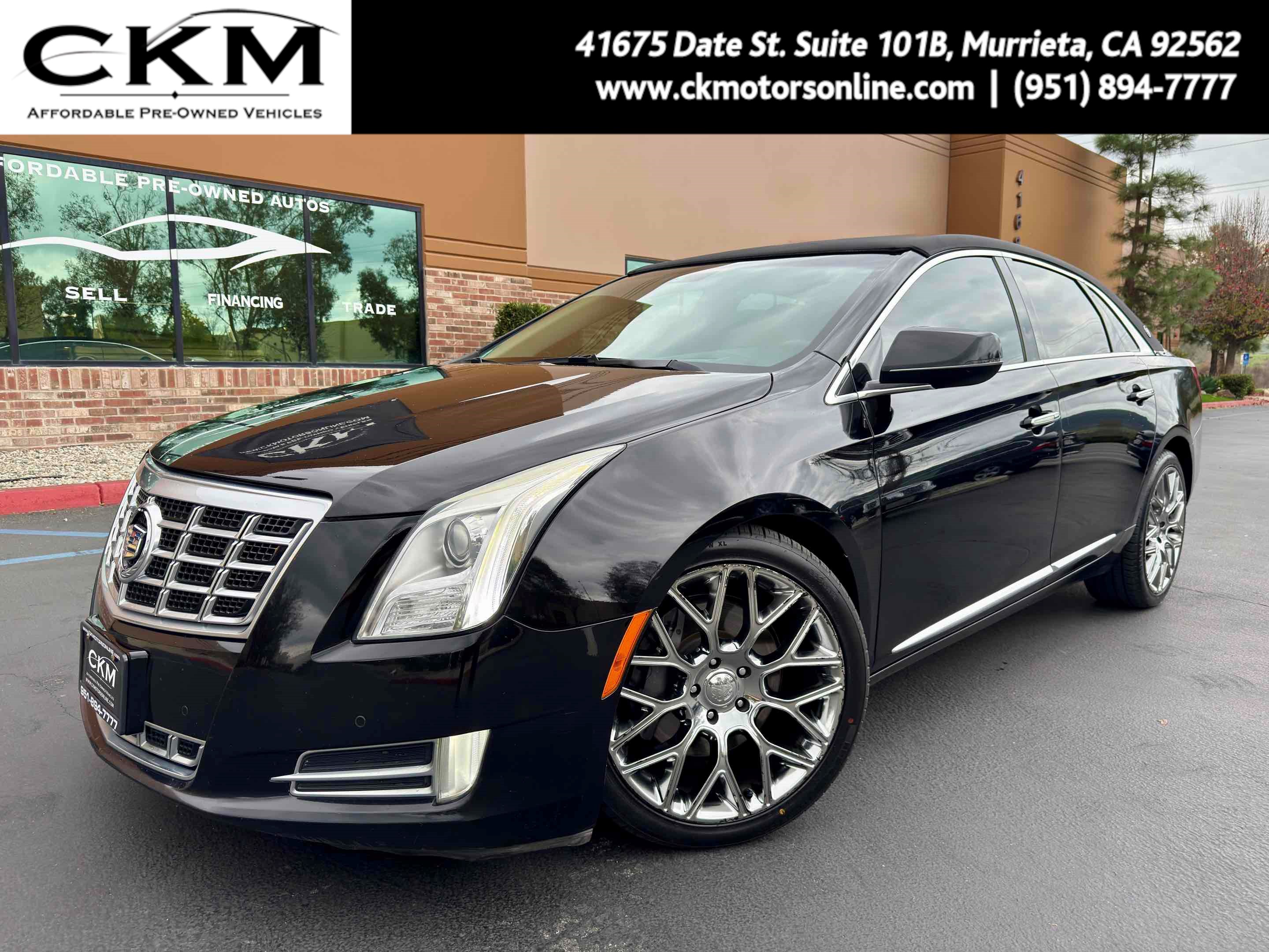 2013 Cadillac XTS Premium Collection