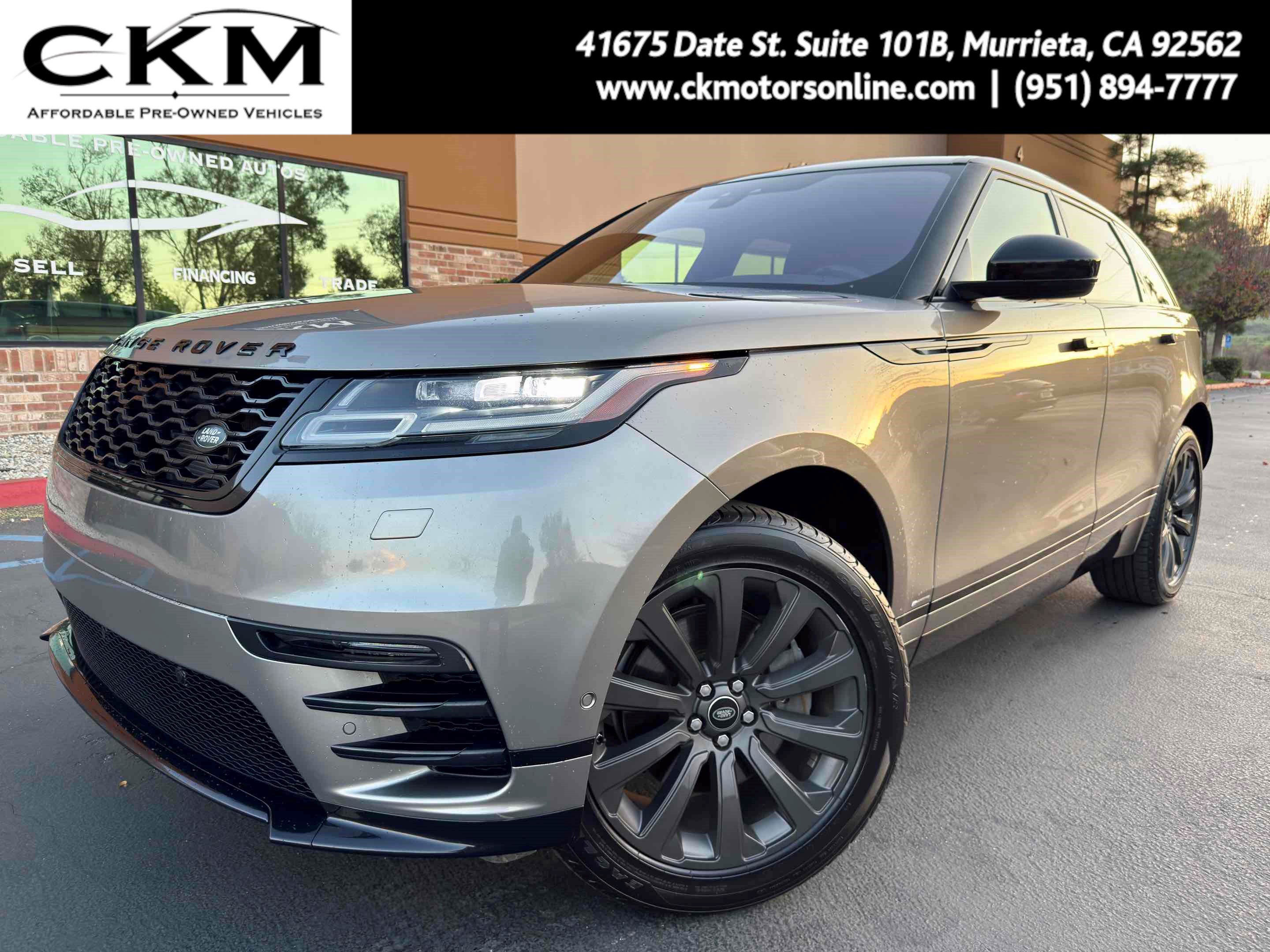 2018 Land Rover Range Rover Velar SE