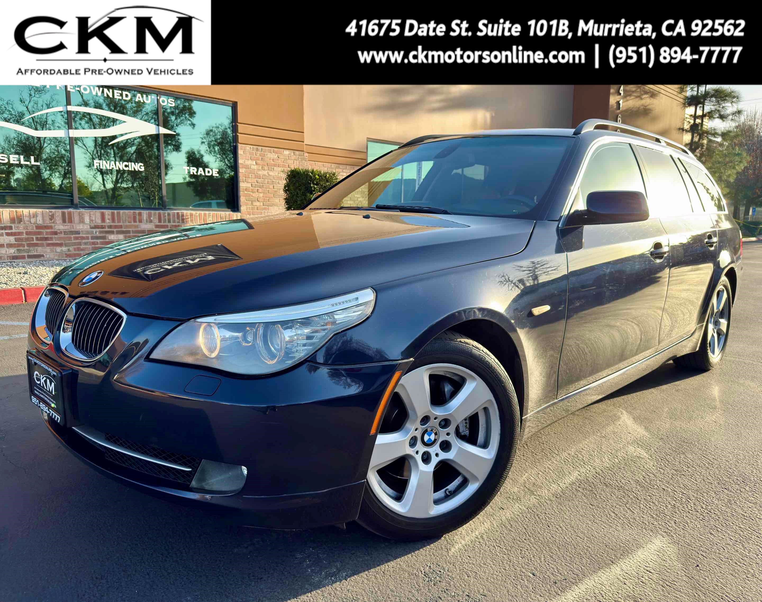 2008 BMW 5 Series 535xi