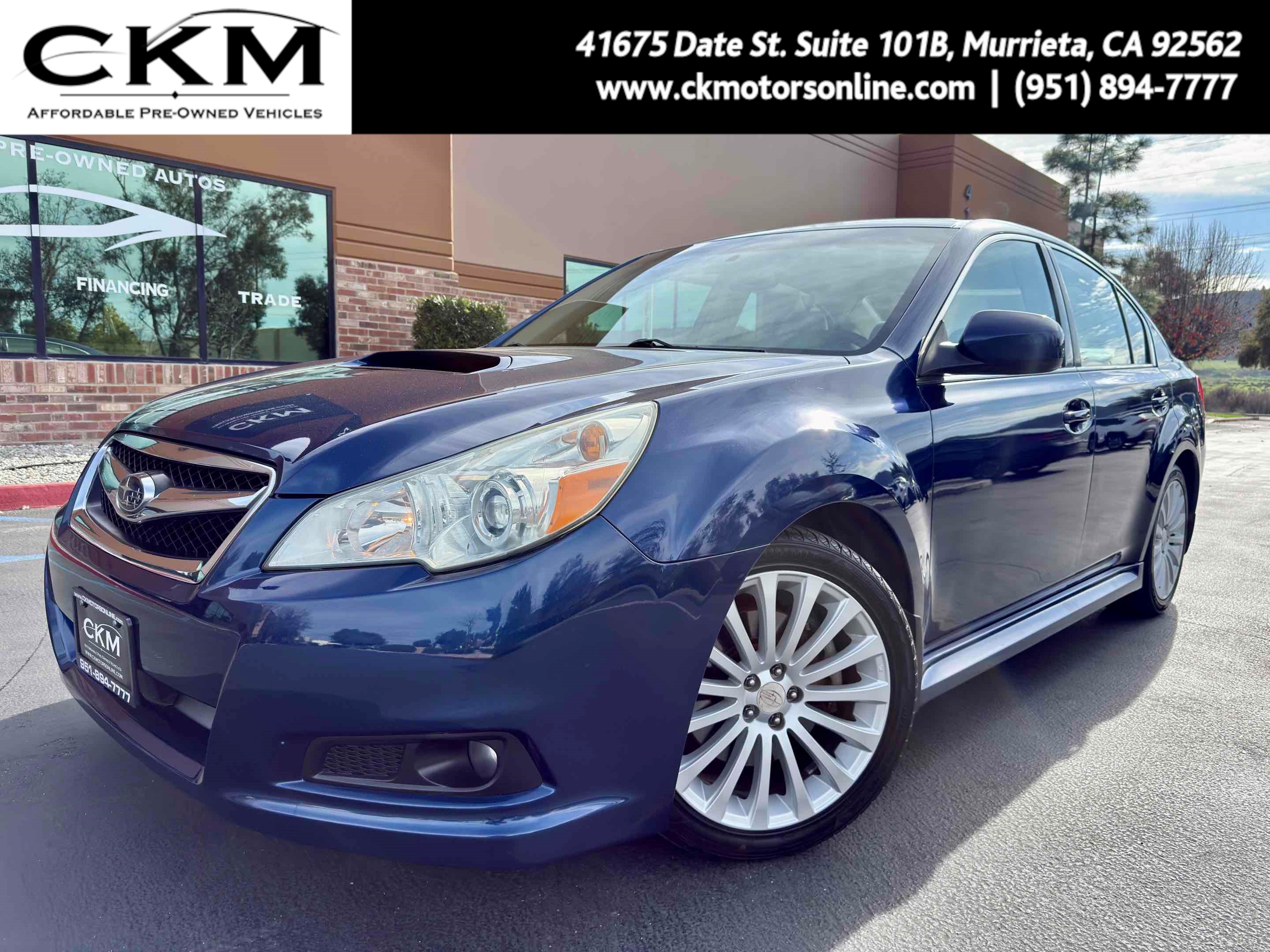 2010 Subaru Legacy