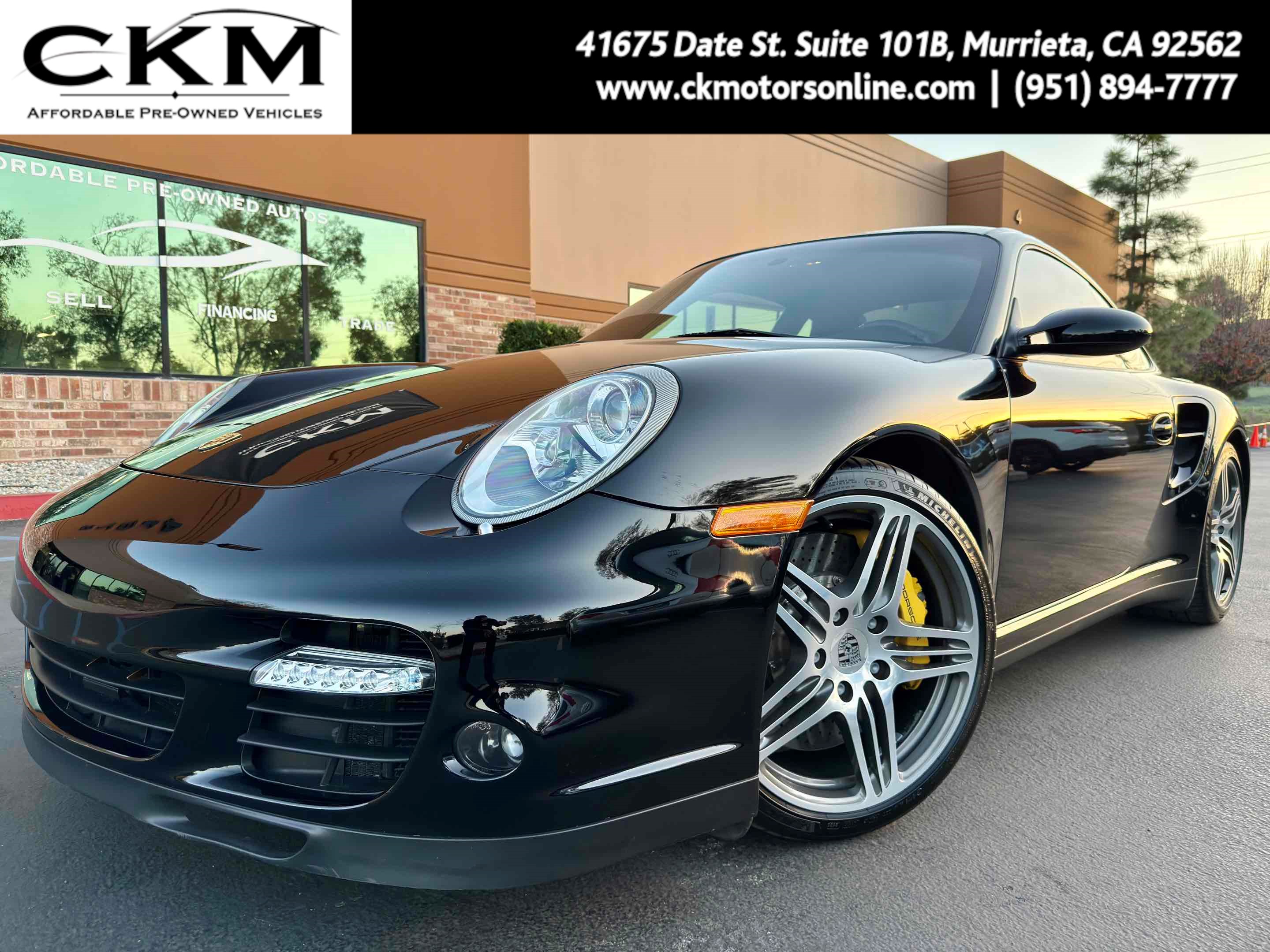 2007 Porsche 911 Turbo