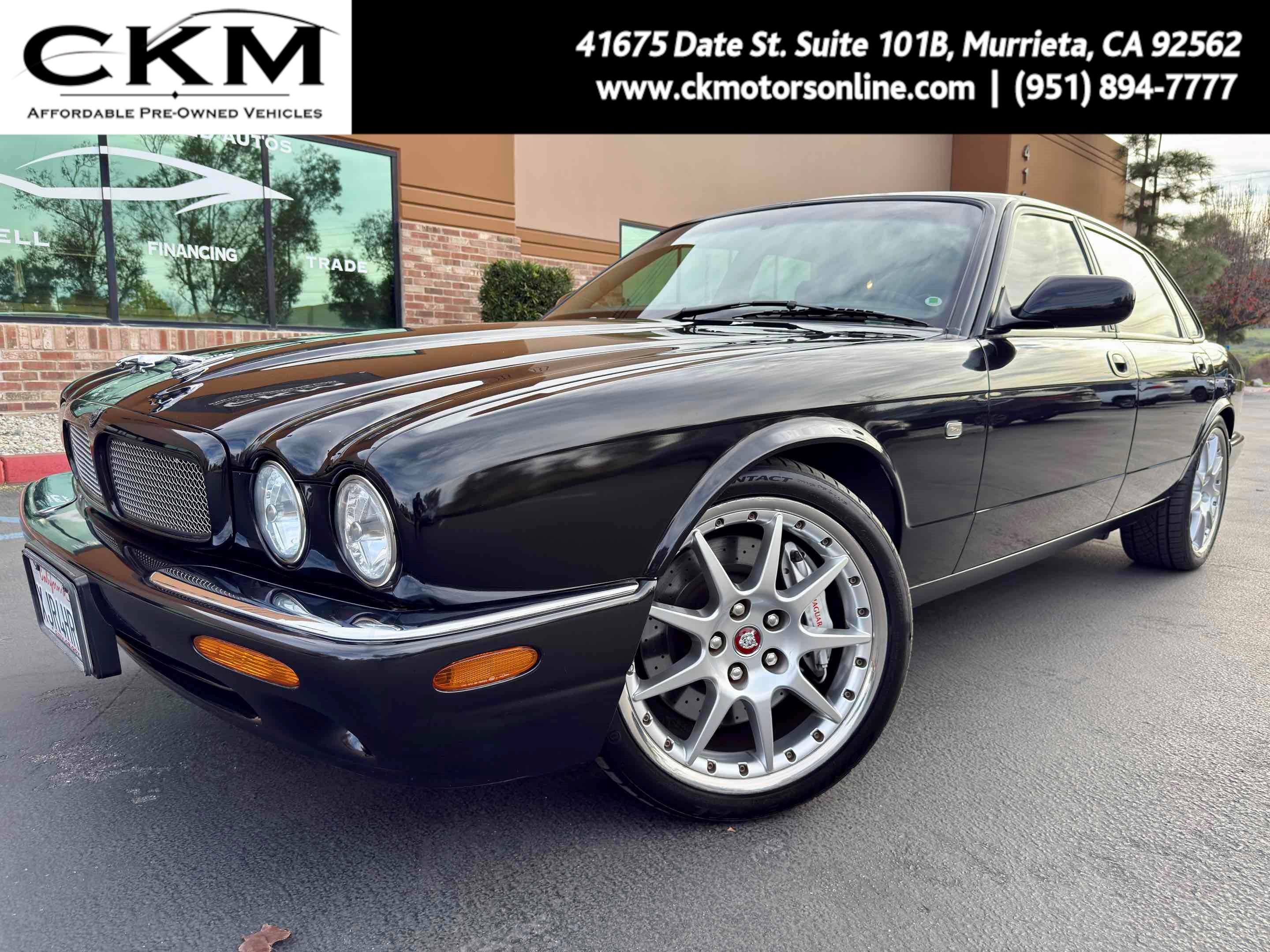 2002 Jaguar XJ Series XJR