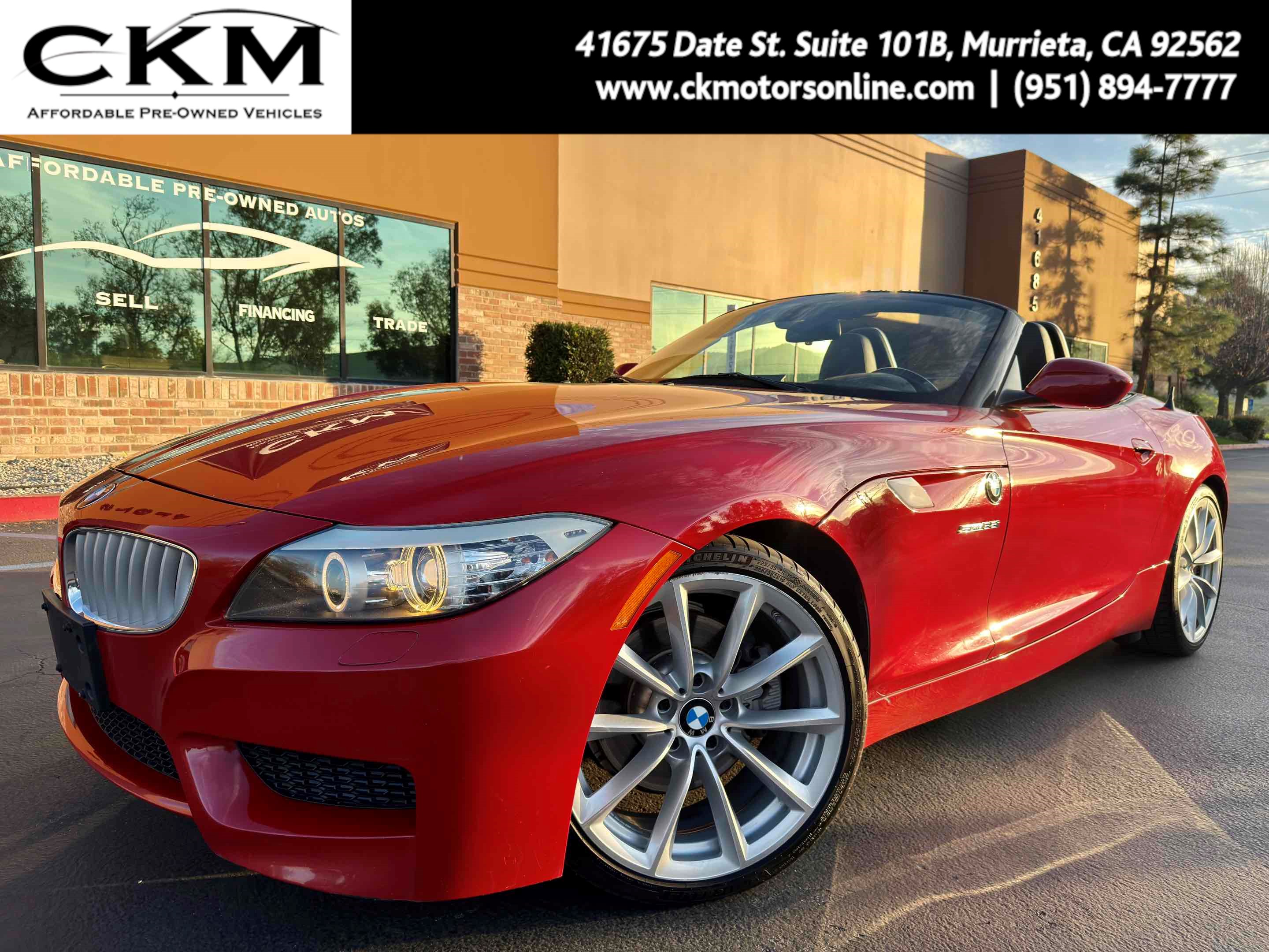 2012 BMW Z4 sDrive35i