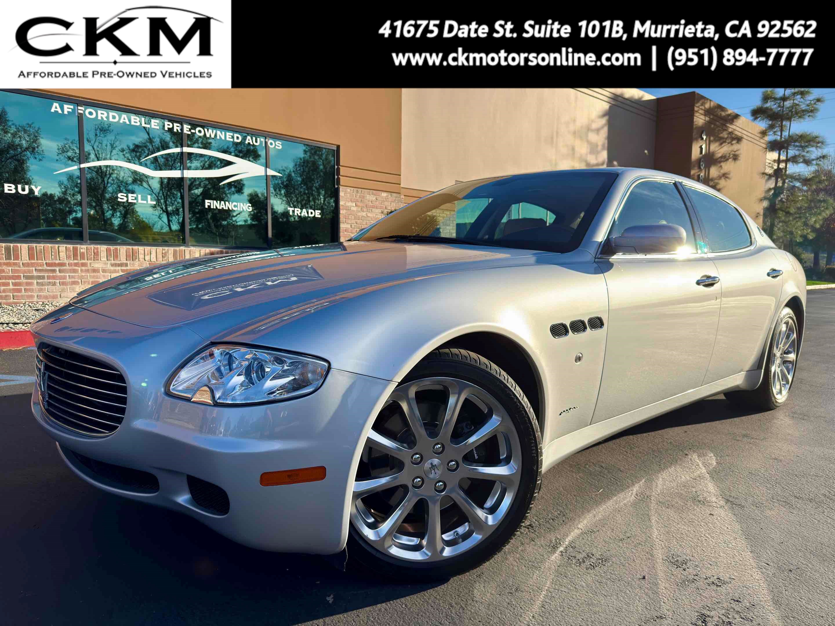 2008 Maserati Quattroporte Base