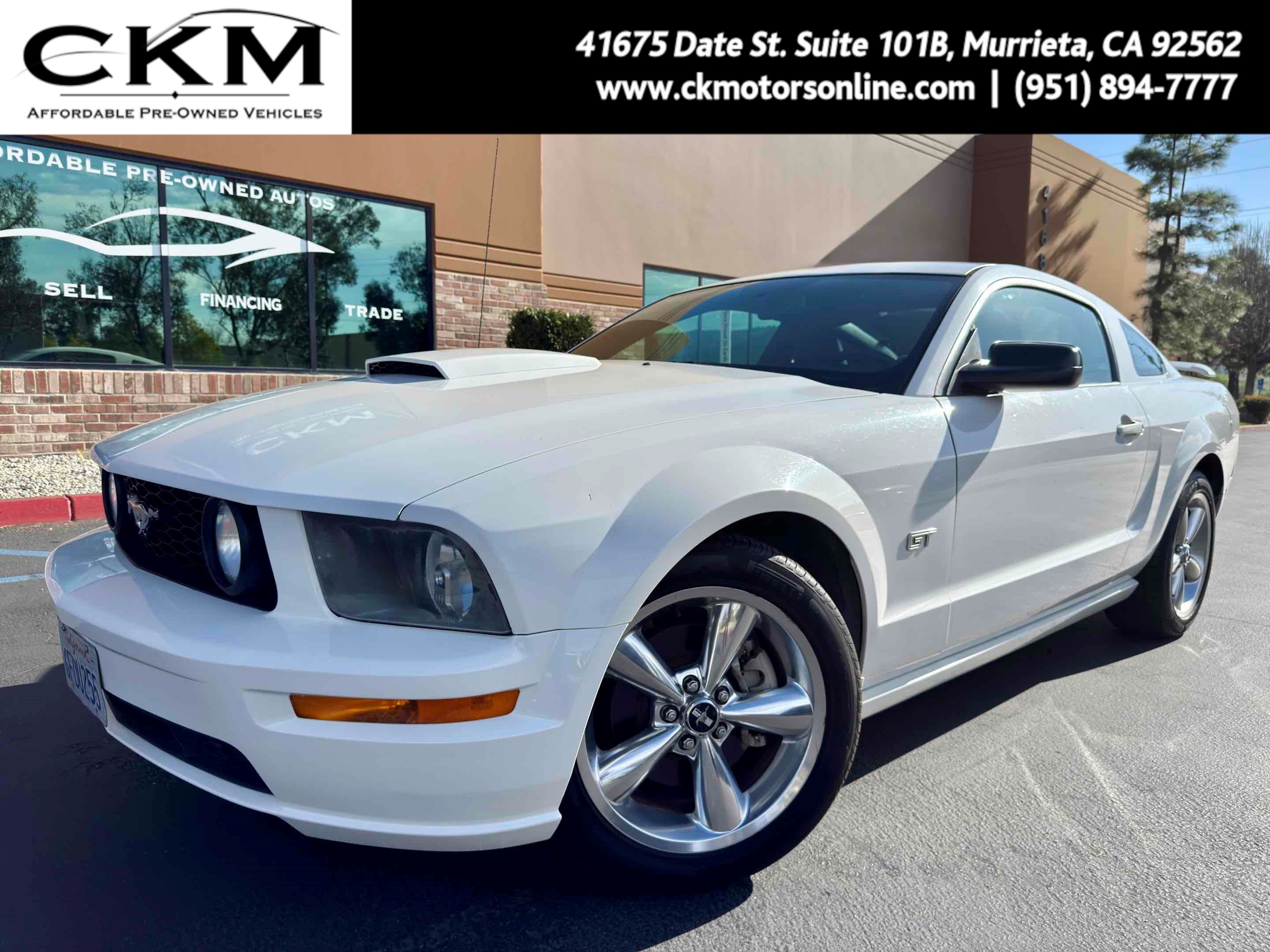 2008 Ford Mustang GT Premium