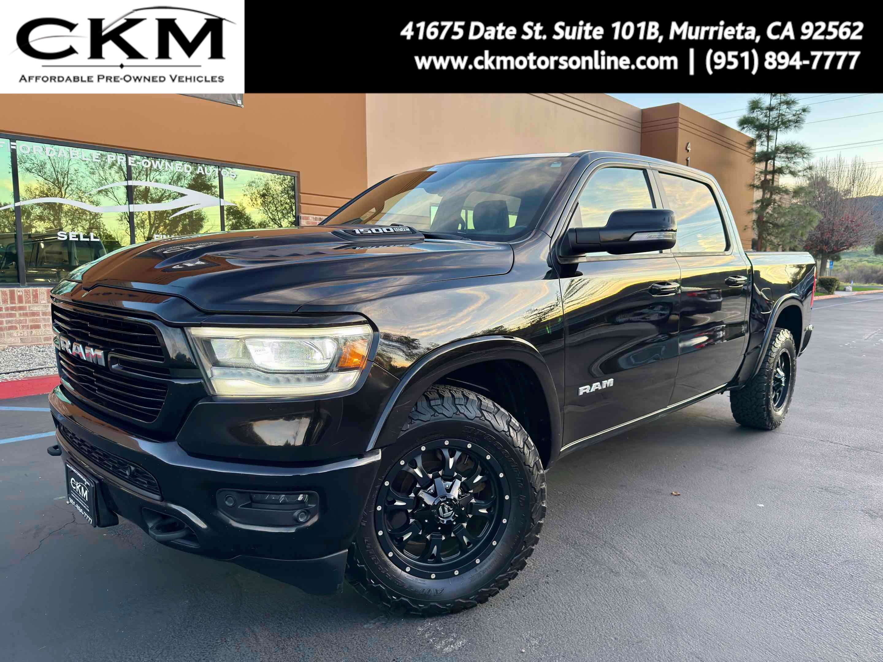 2019 RAM Ram 1500 Pickup Laramie