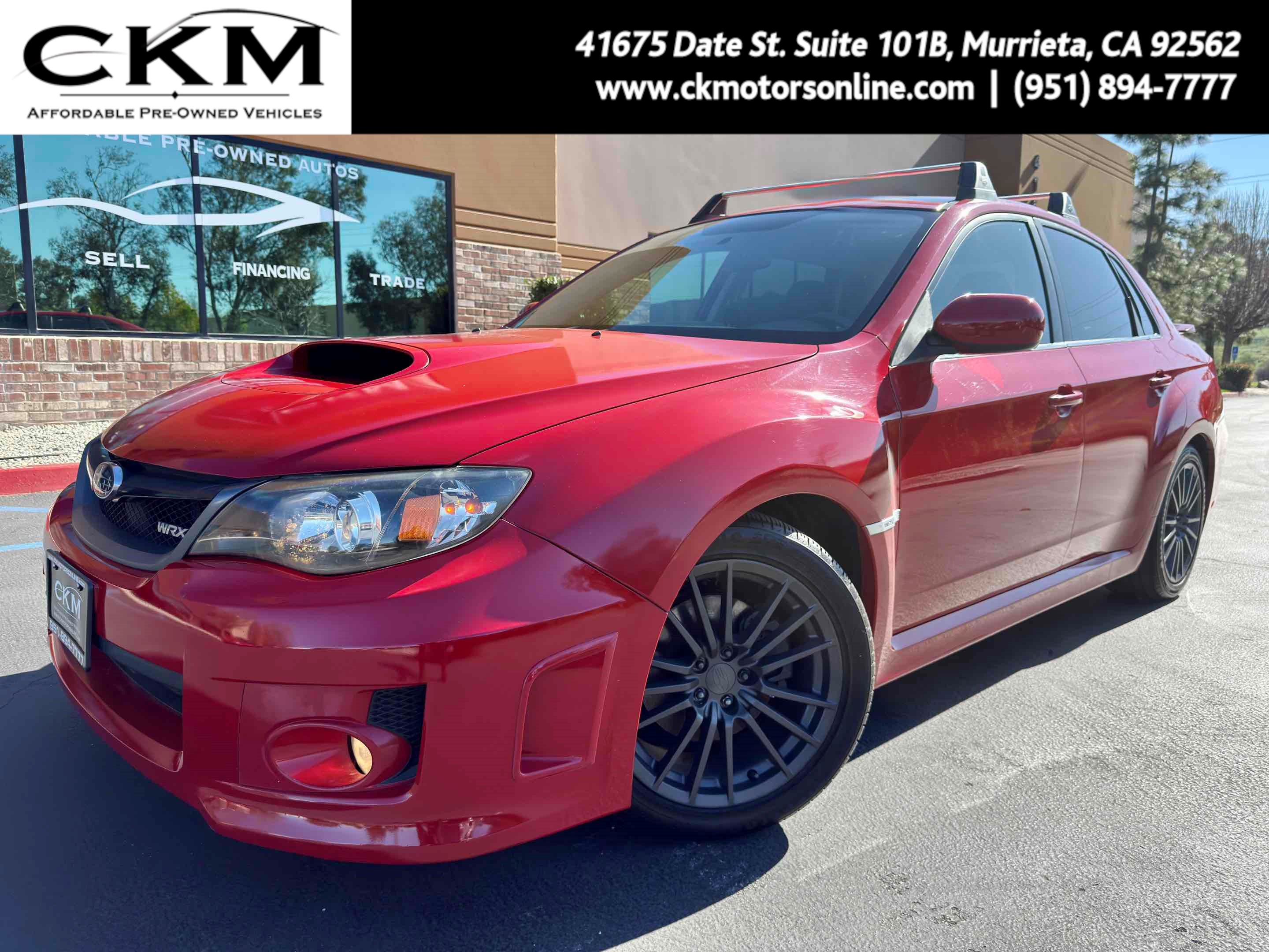 2011 Subaru Impreza WRX