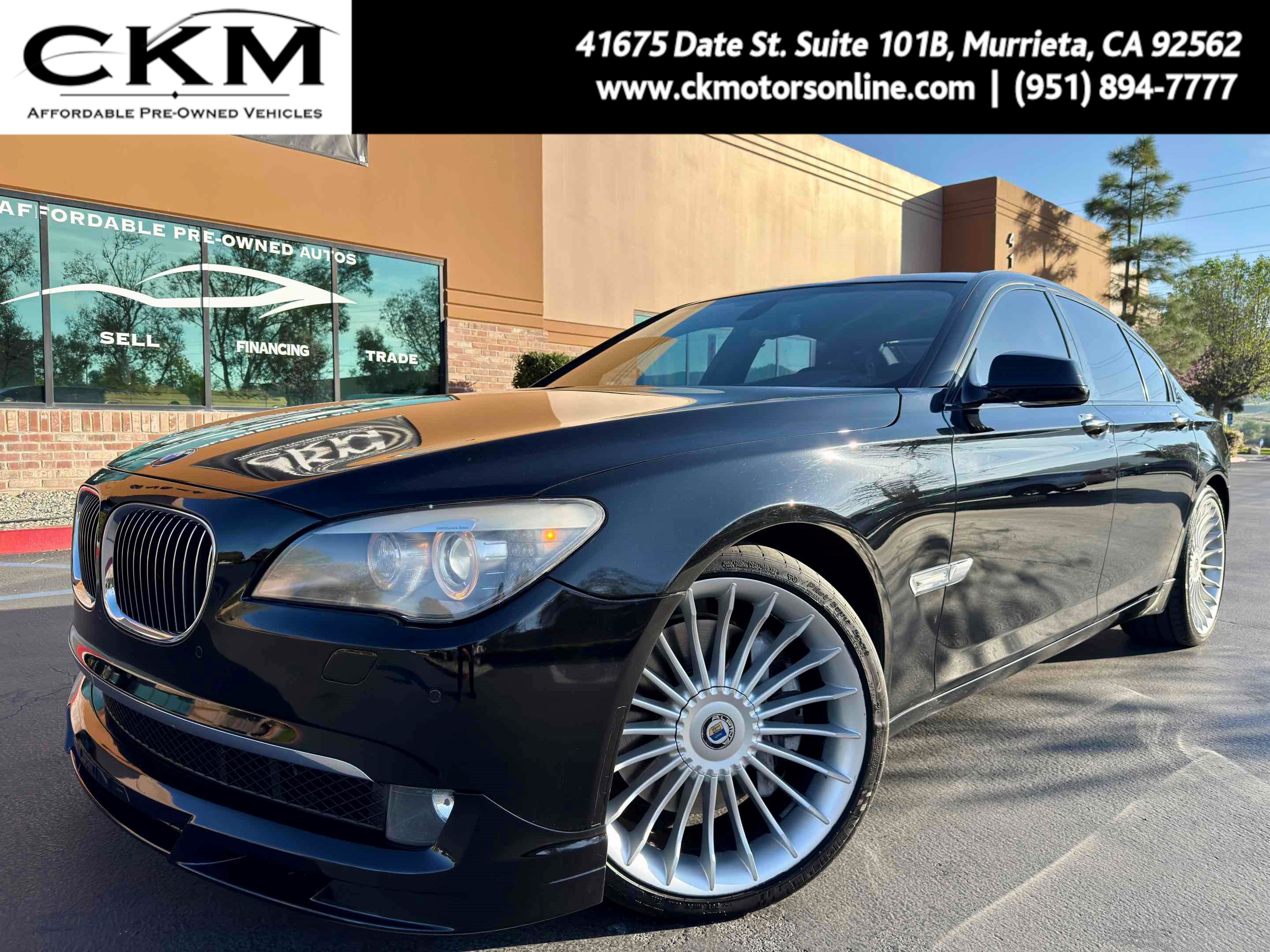 2012 BMW 7 Series ALPINA B7