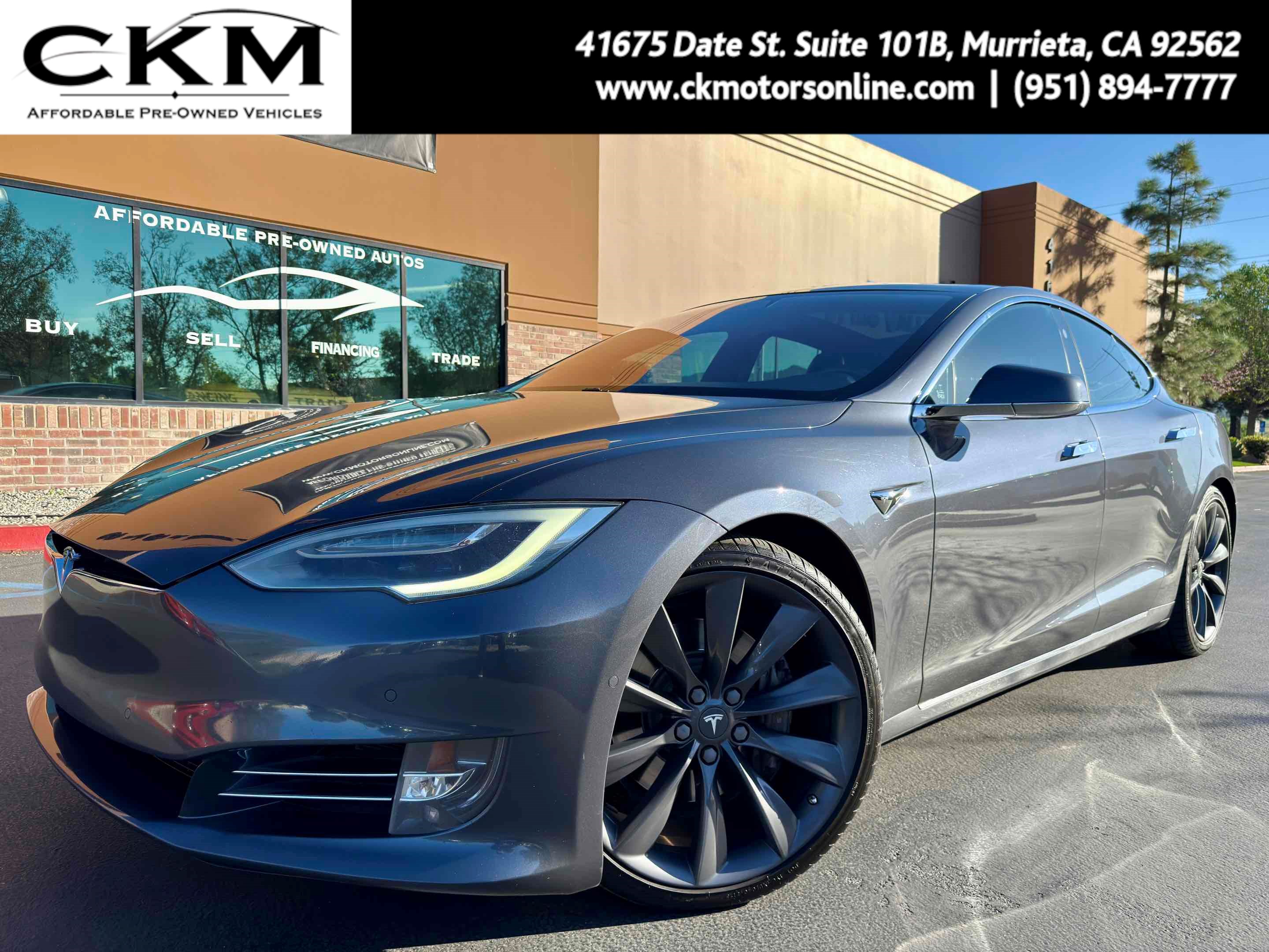 2017 Tesla Model S 60