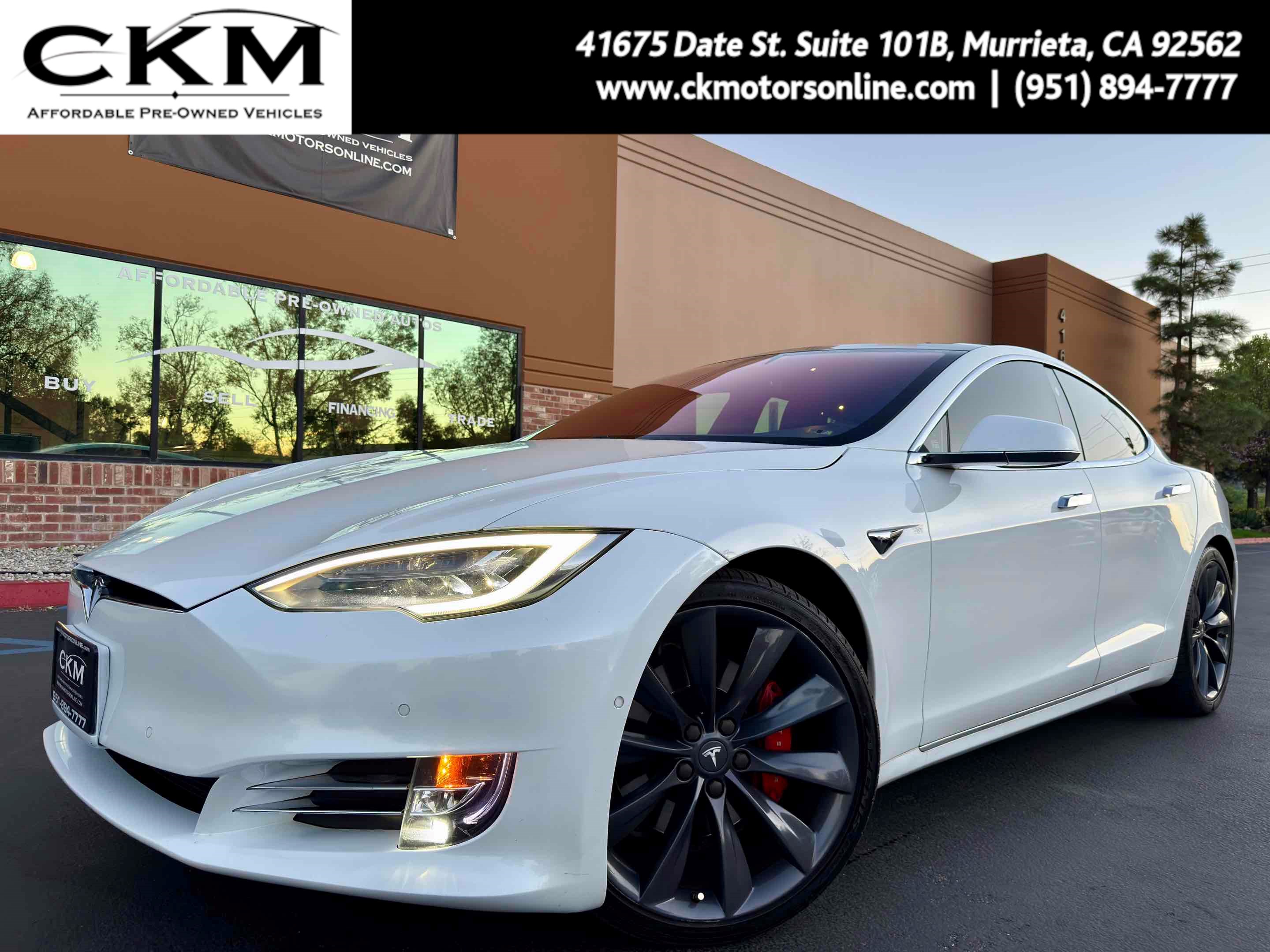 2017 Tesla Model S P100D