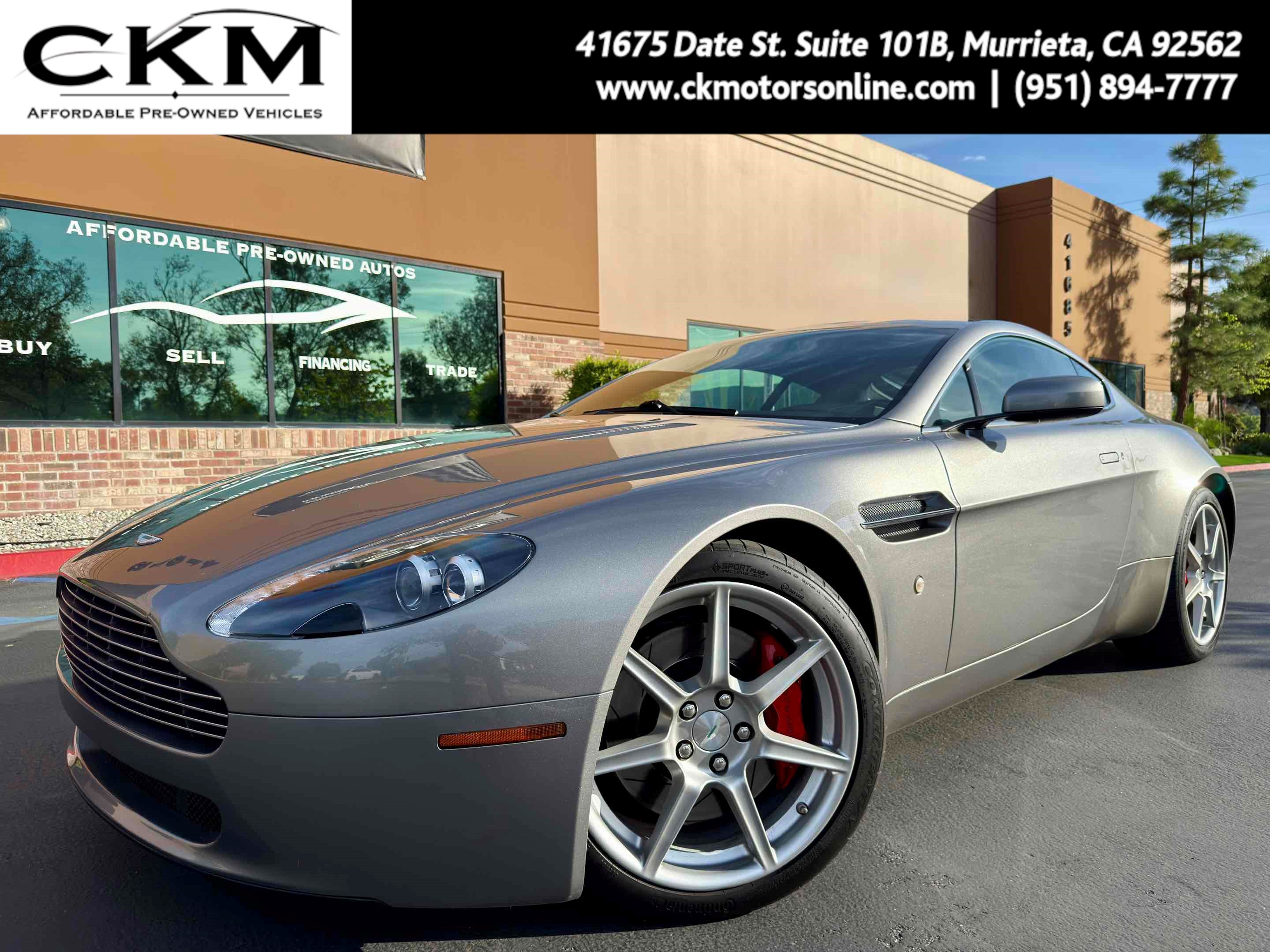 2006 Aston Martin V8 Vantage Base