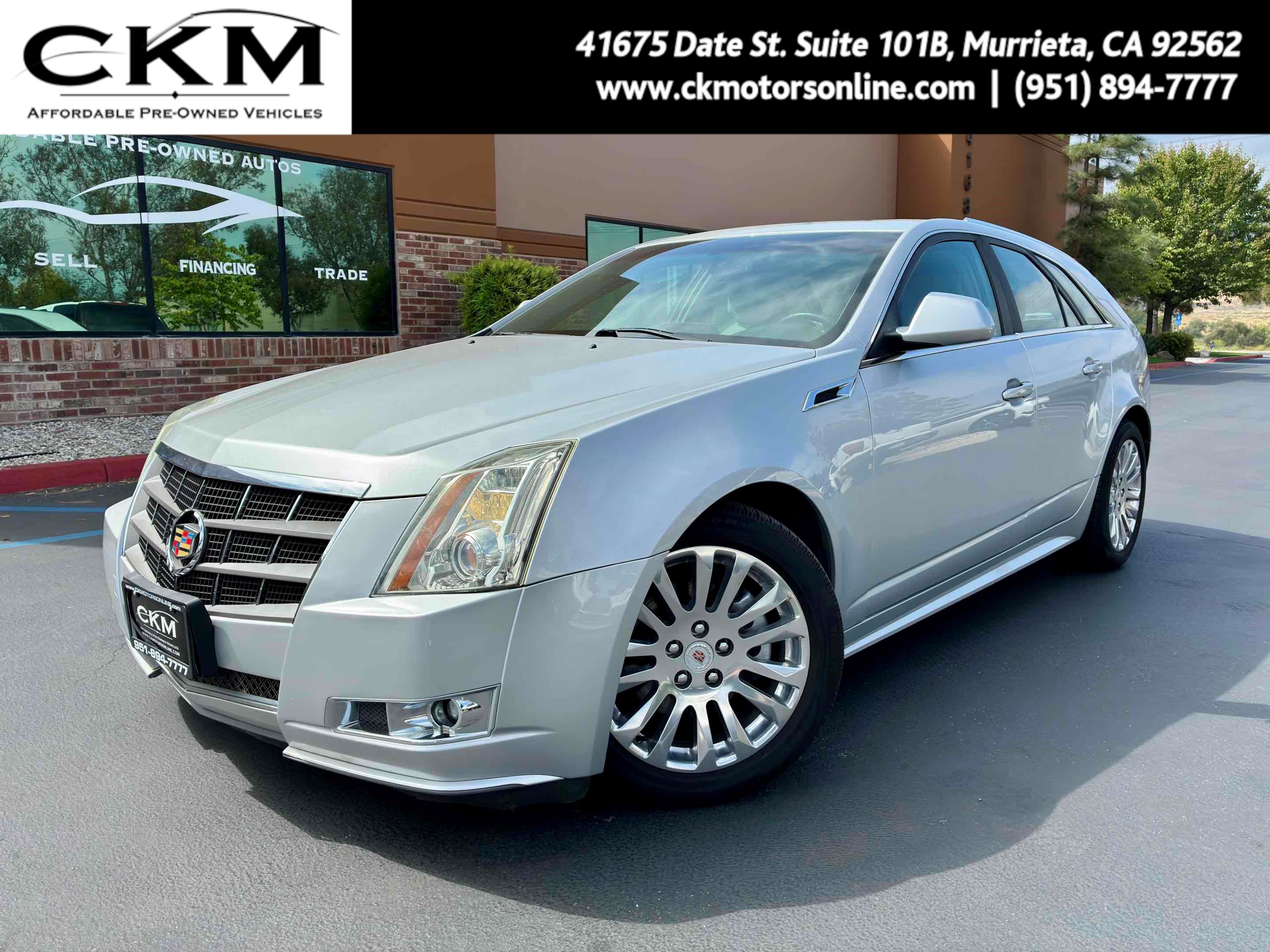 2011 Cadillac CTS