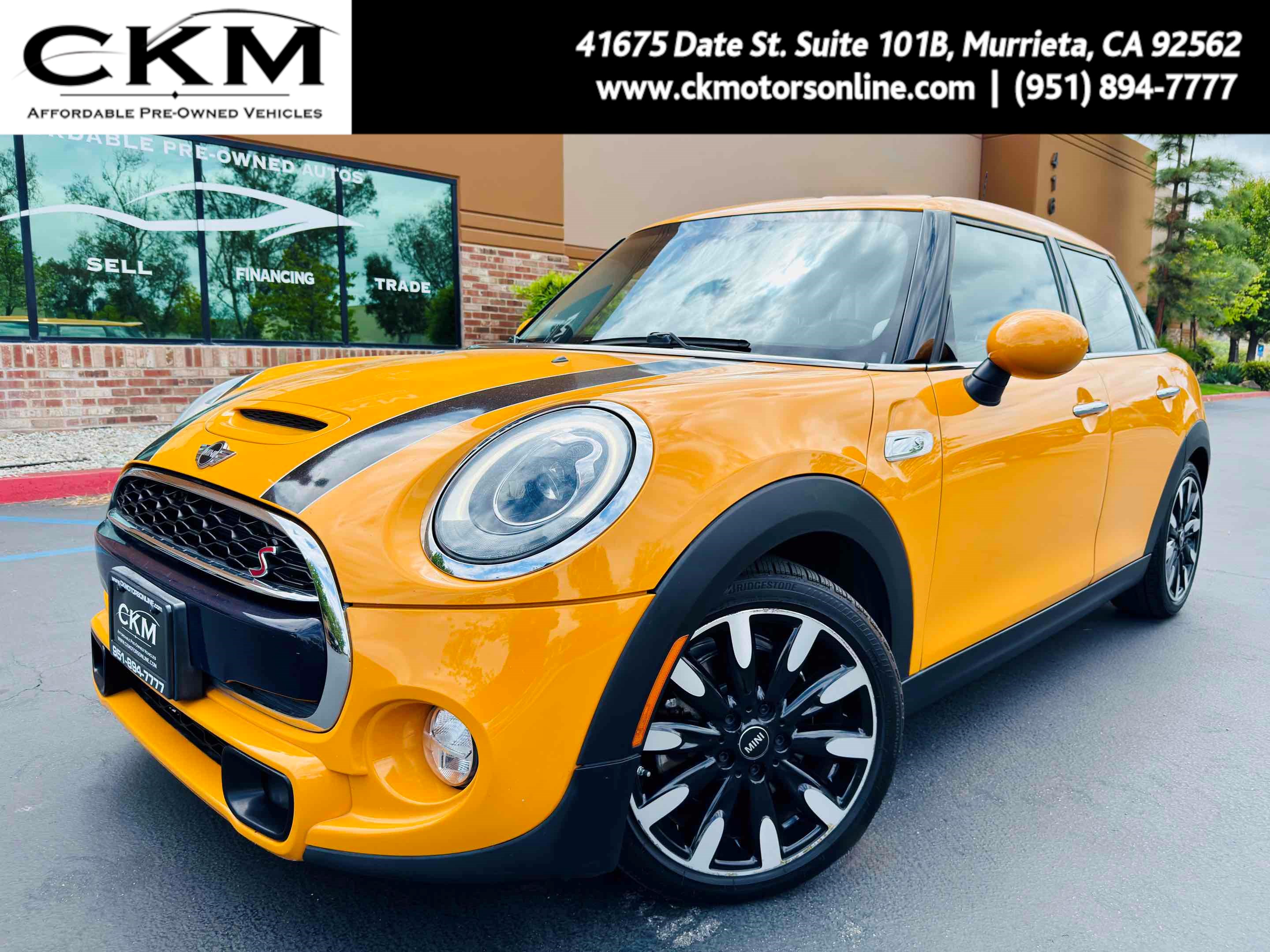 2015 MINI Cooper S