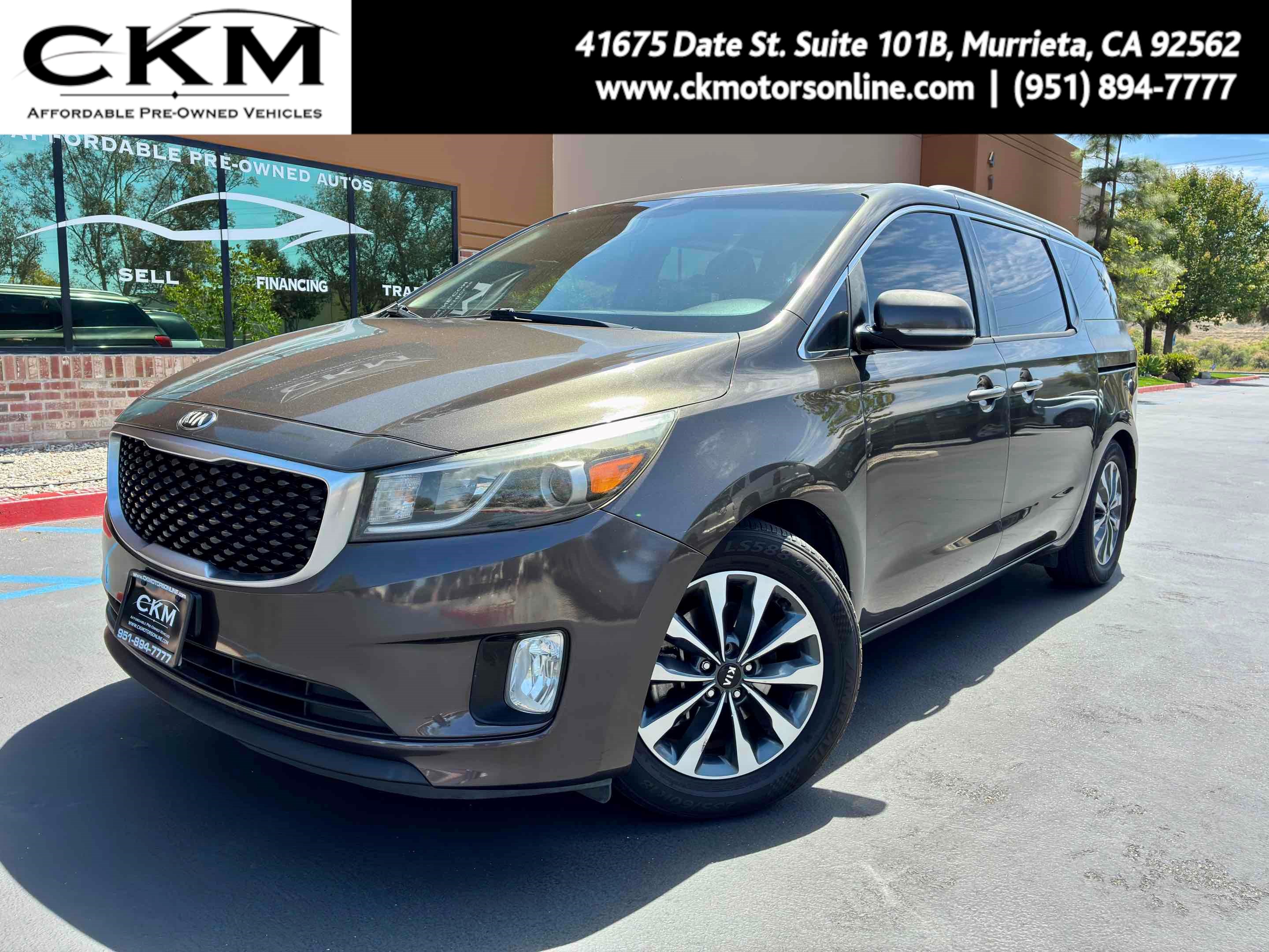 2015 Kia Sedona SX
