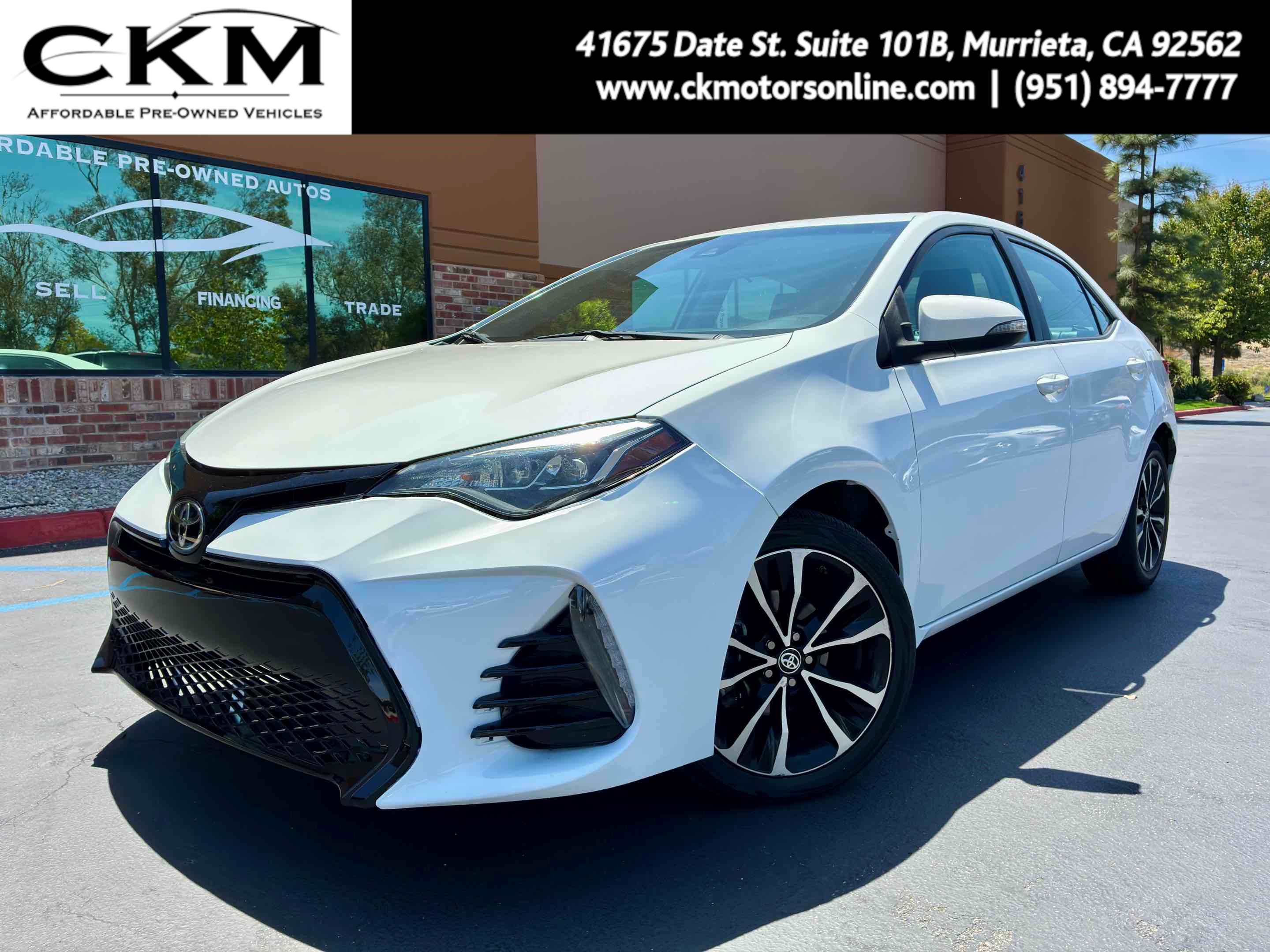 2017 Toyota Corolla SE