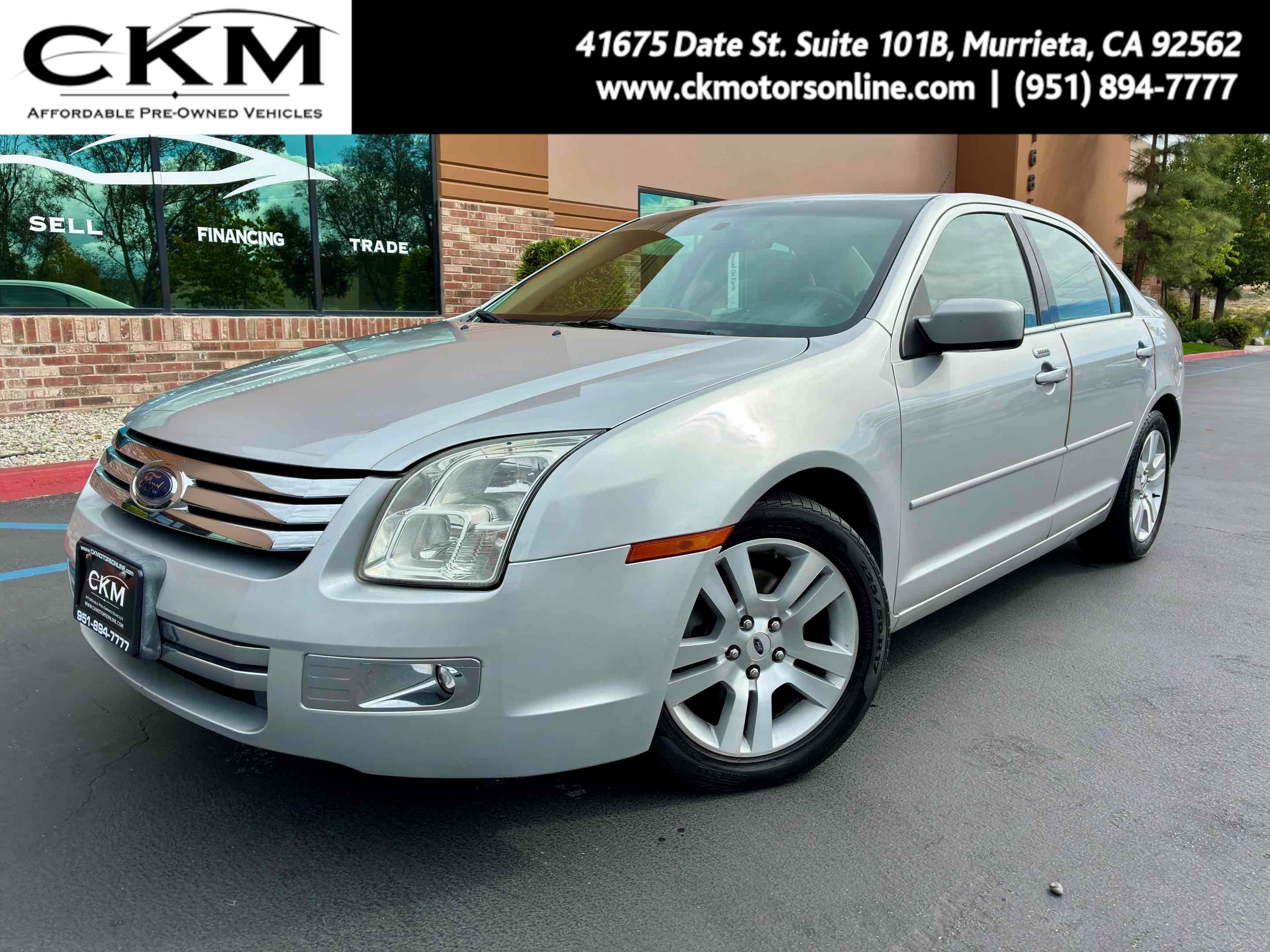 2009 Ford Fusion SEL