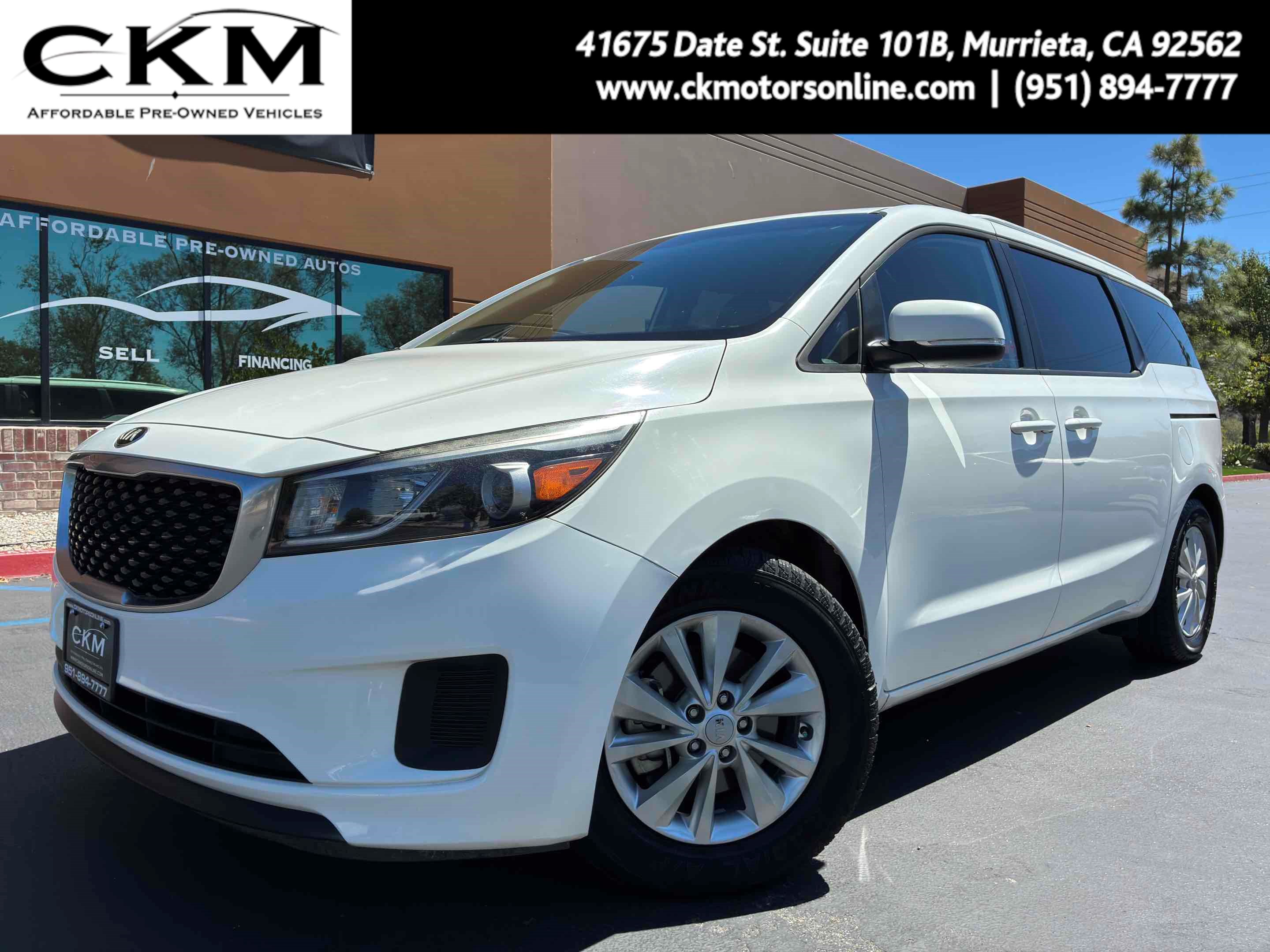 2015 Kia Sedona