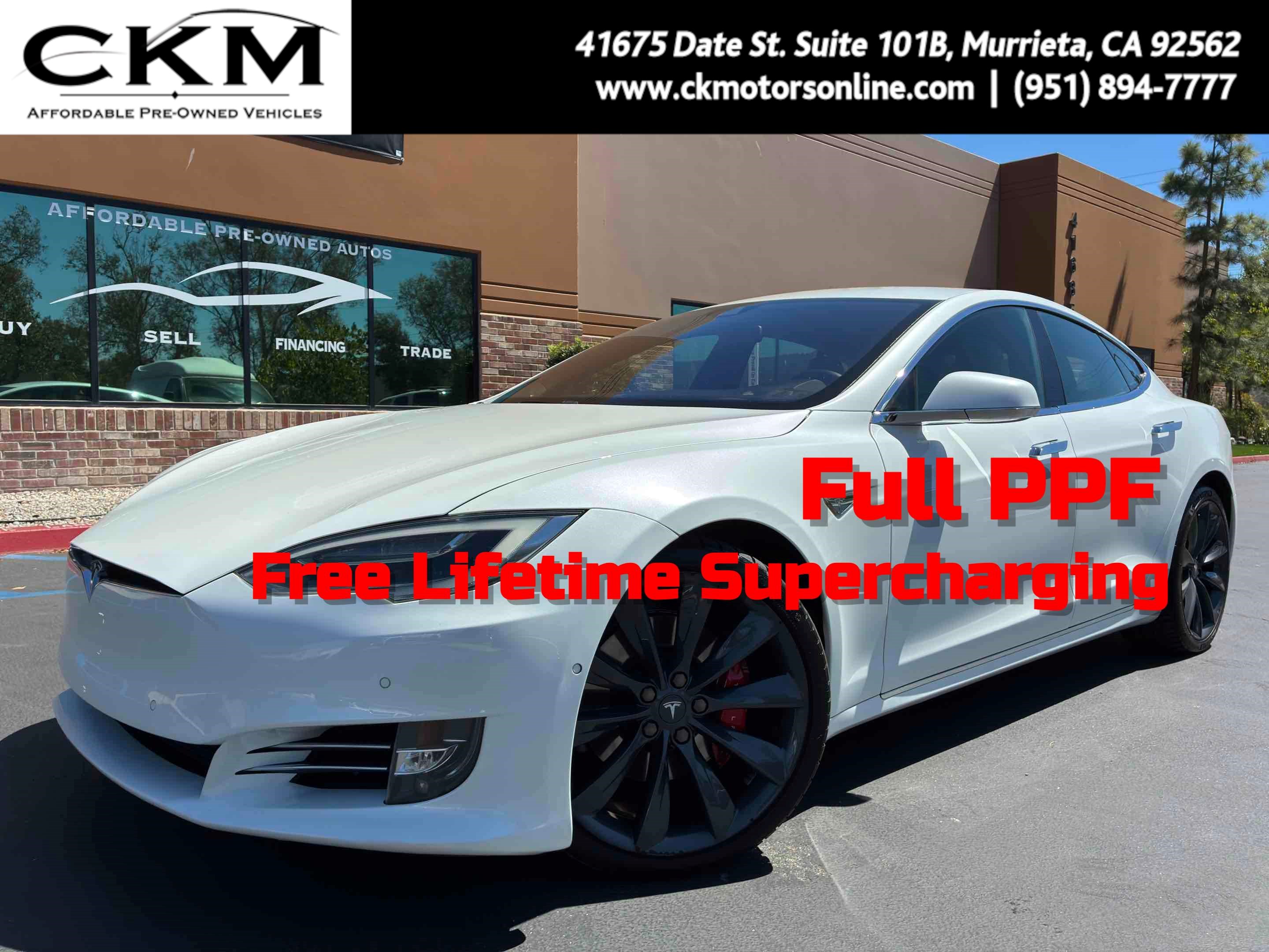 2016 Tesla Model S