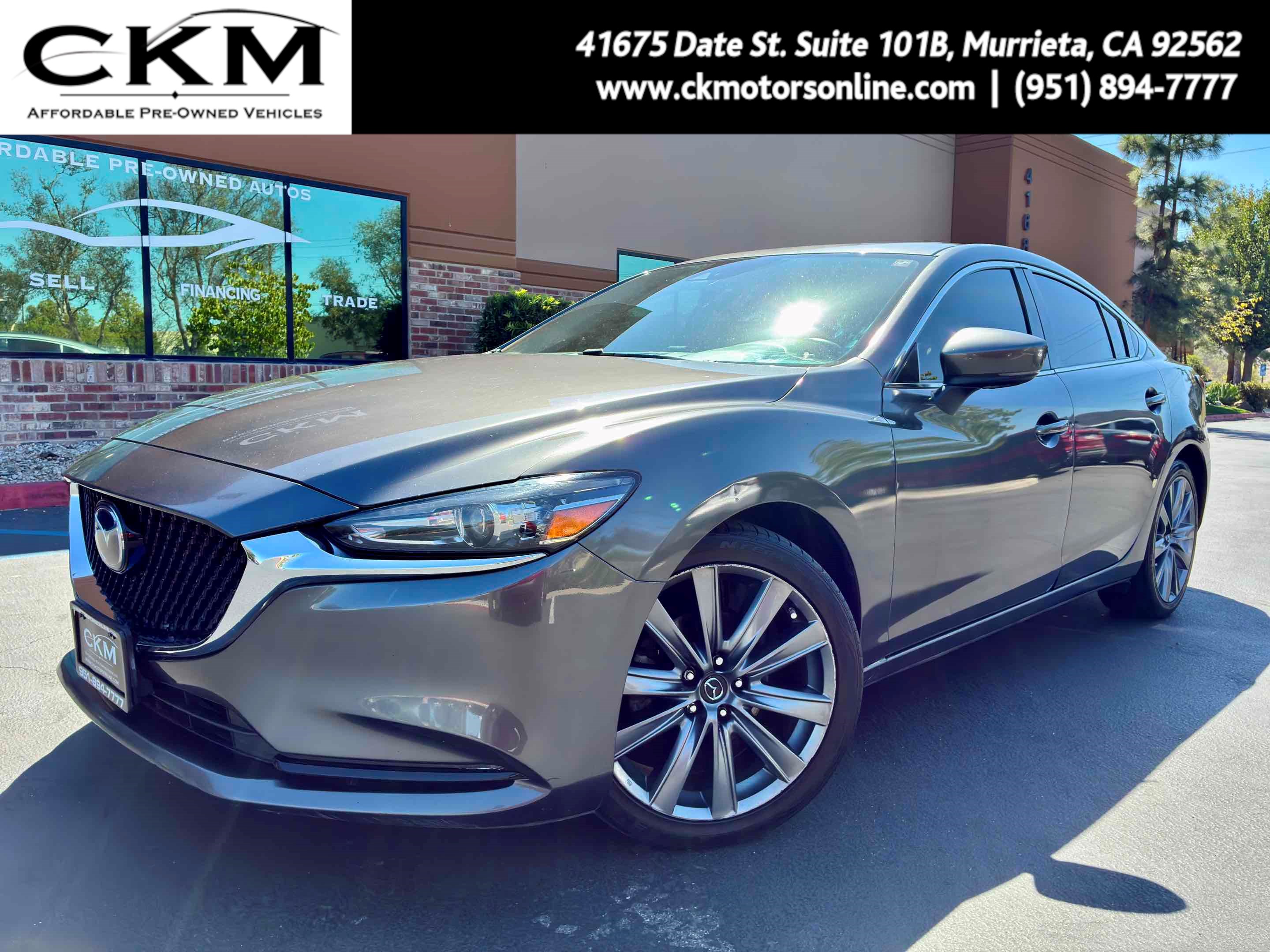 2018 Mazda Mazda6