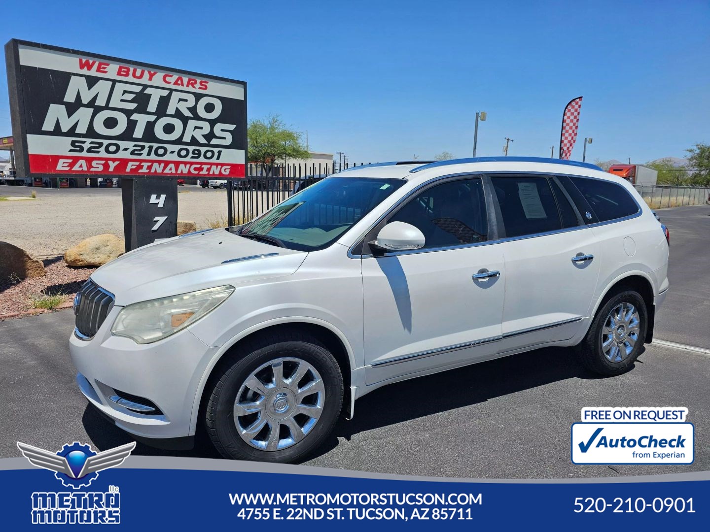 2016 Buick Enclave Premium's photo