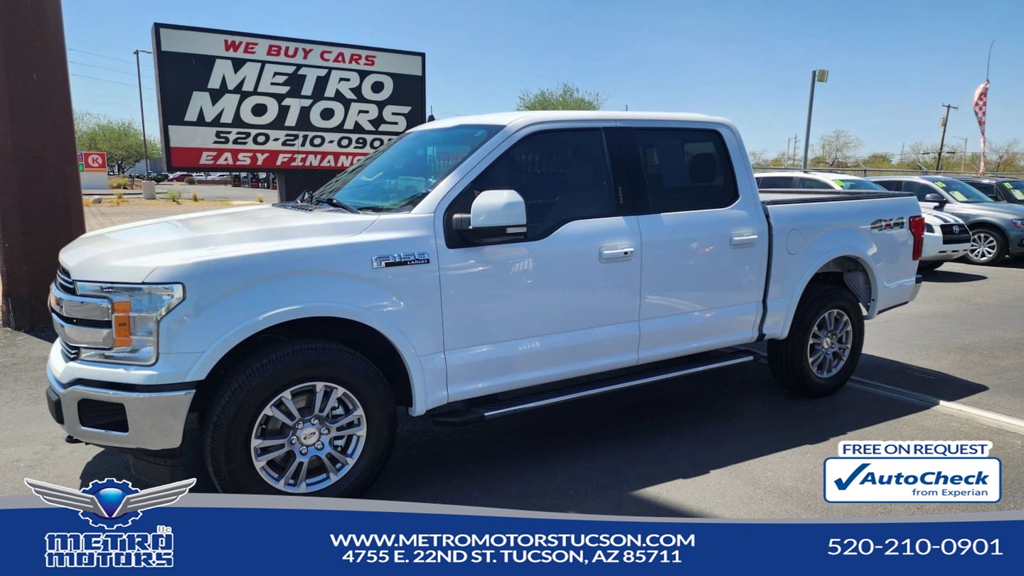 2020 Ford F-150 Lariat's photo