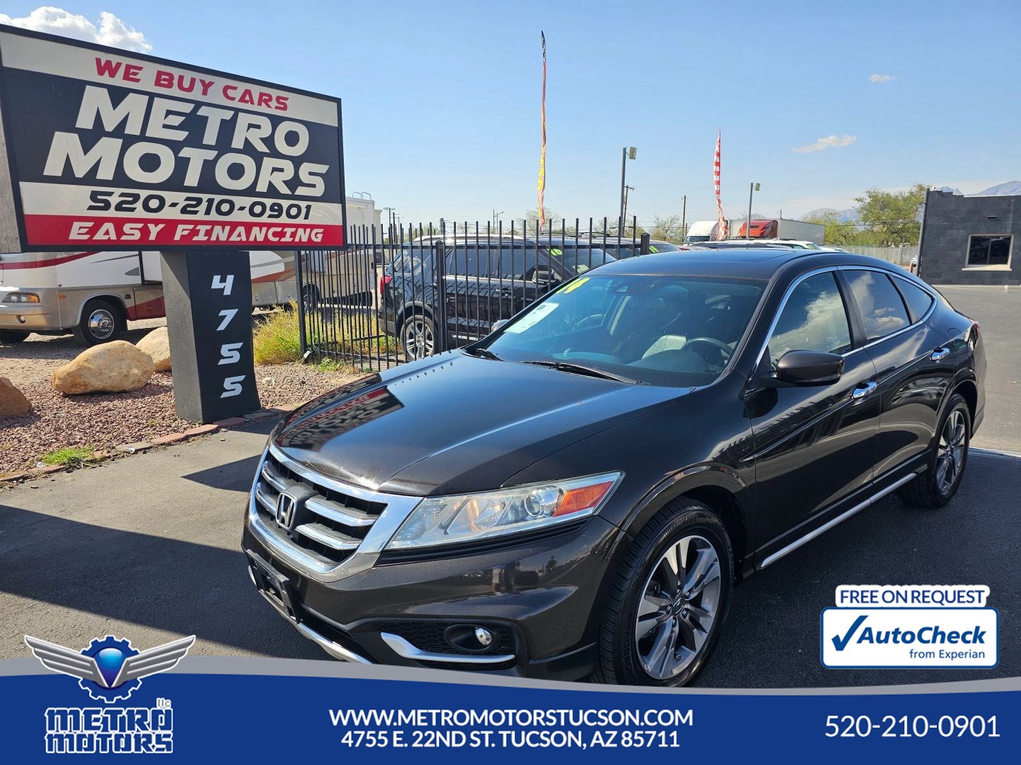 2014 Honda Crosstour EX-L V-6