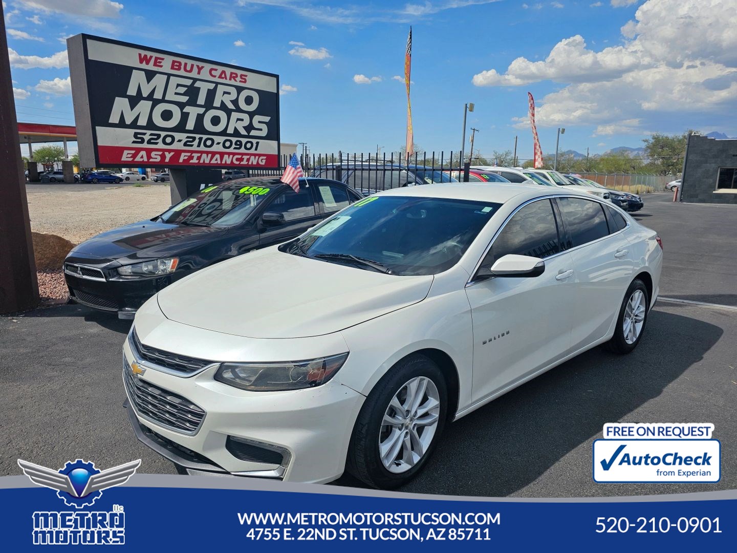 2017 Chevrolet Malibu 1LT's photo