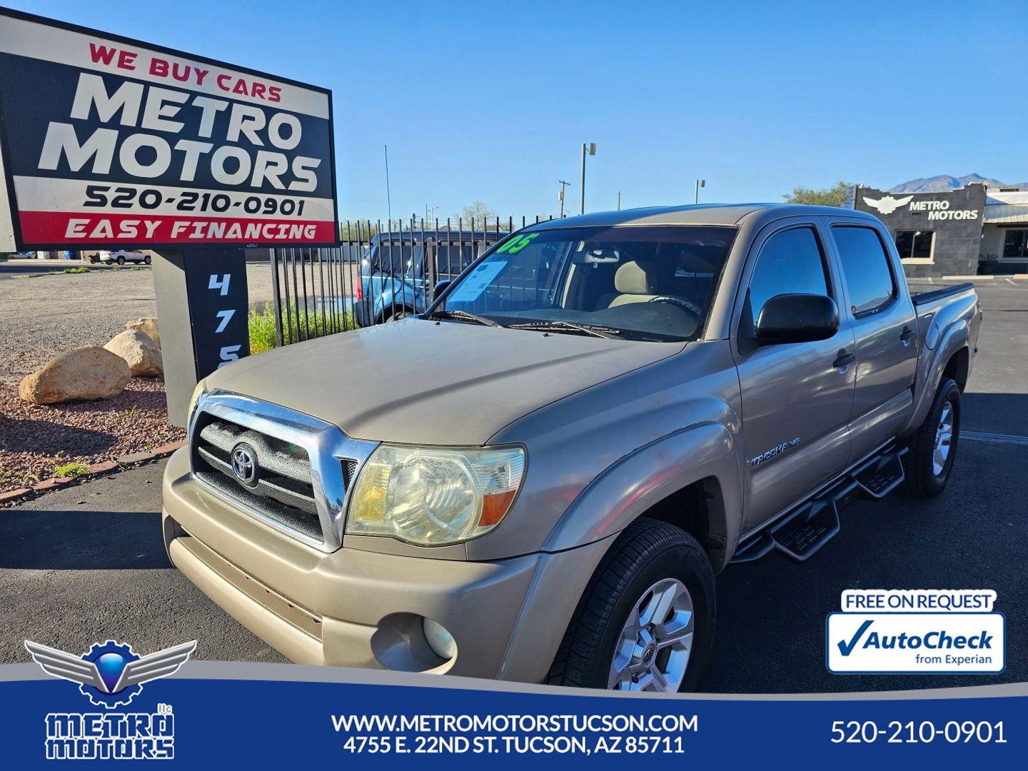 2005 Toyota Tacoma PreRunner