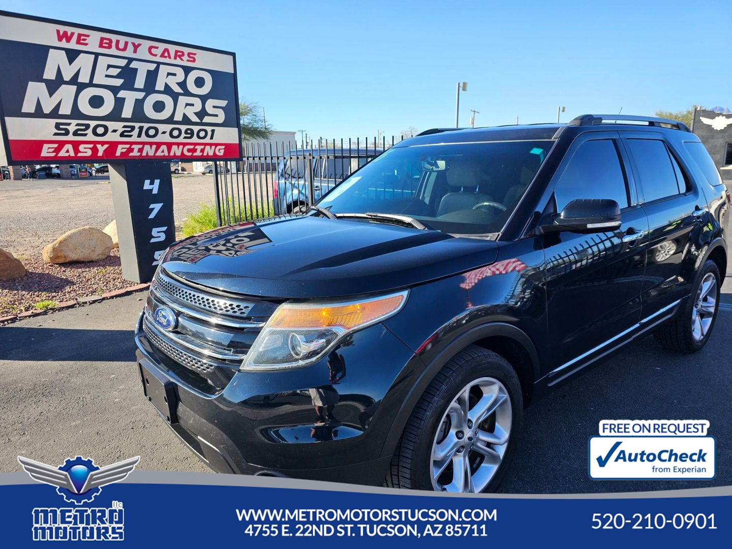 2015 Ford Explorer Limited's photo