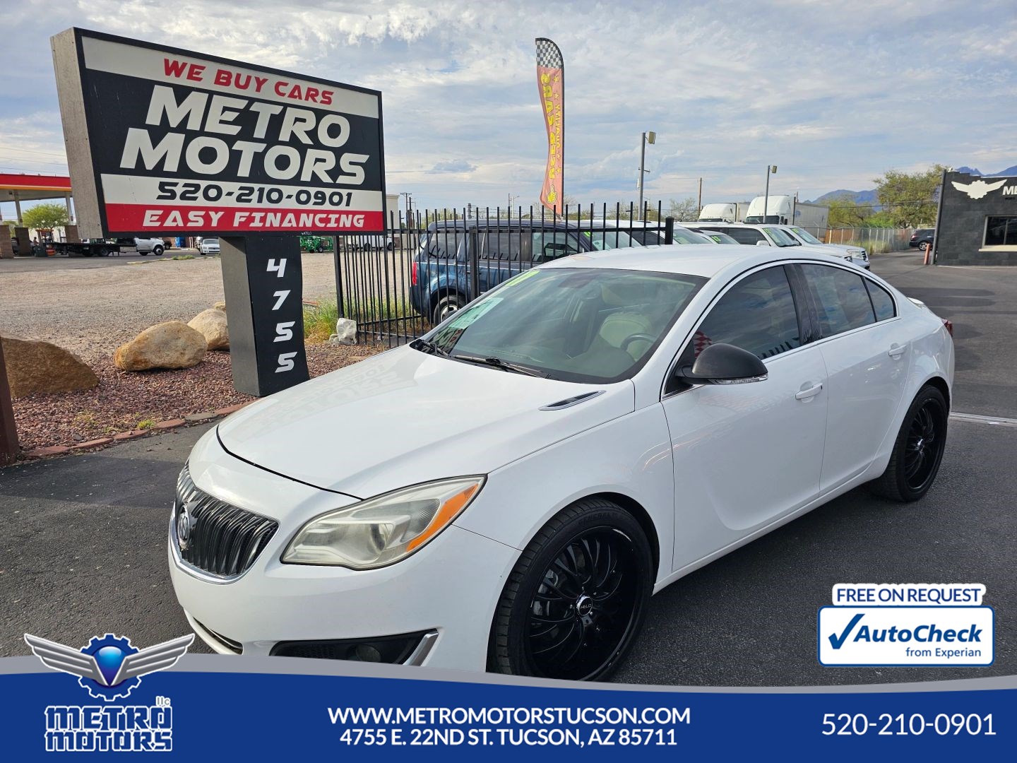 2017 Buick Regal Sport Touring's photo