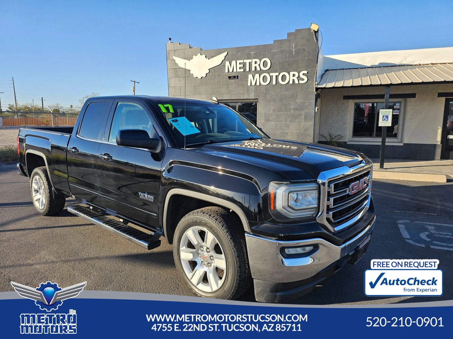 2017 GMC Sierra 1500 SLE's photo