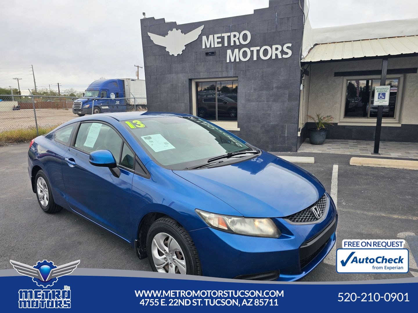 2013 Honda Civic LX