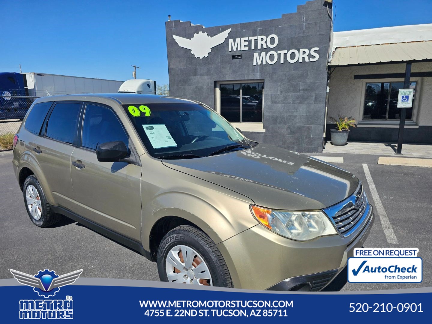 2009 Subaru Forester 2.5X's photo