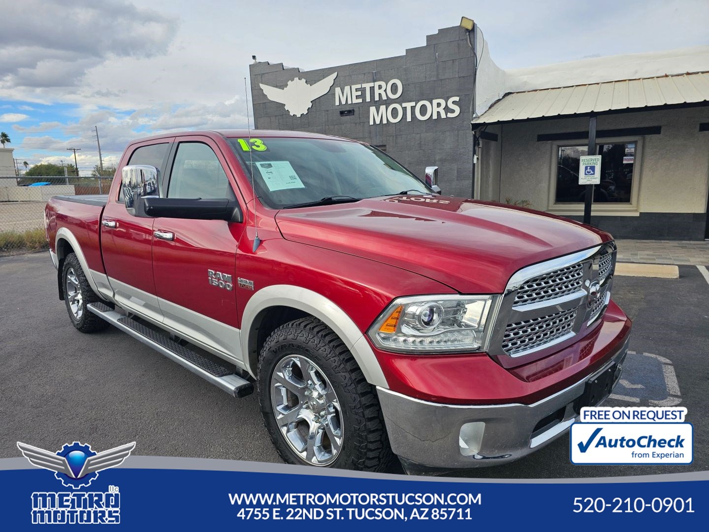 2013 RAM Ram 1500 Pickup Laramie