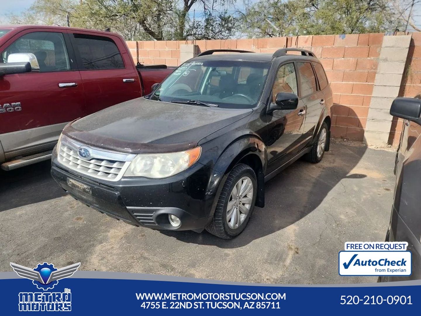 2011 Subaru Forester X Premium Package