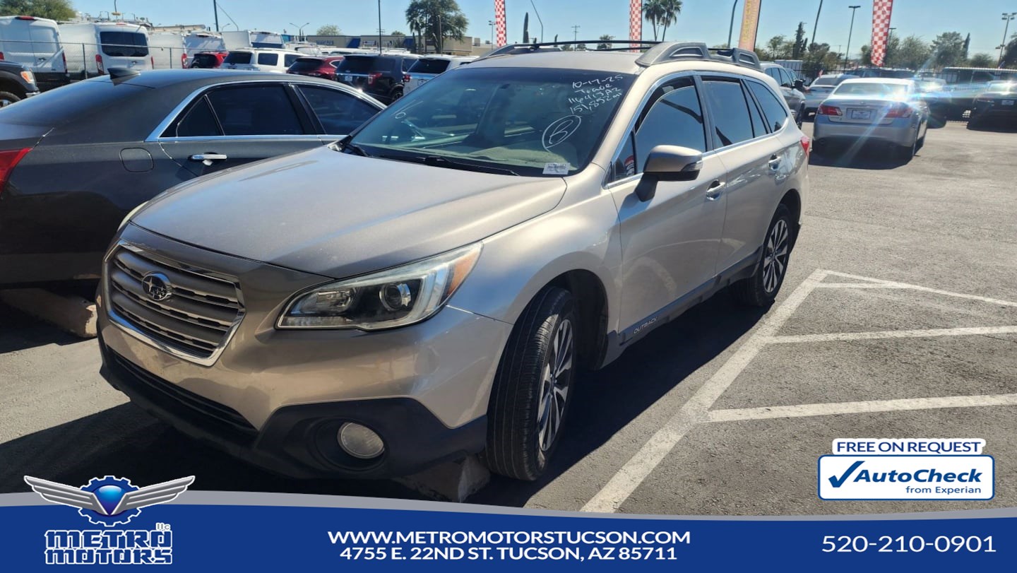 2016 Subaru Outback Limited
