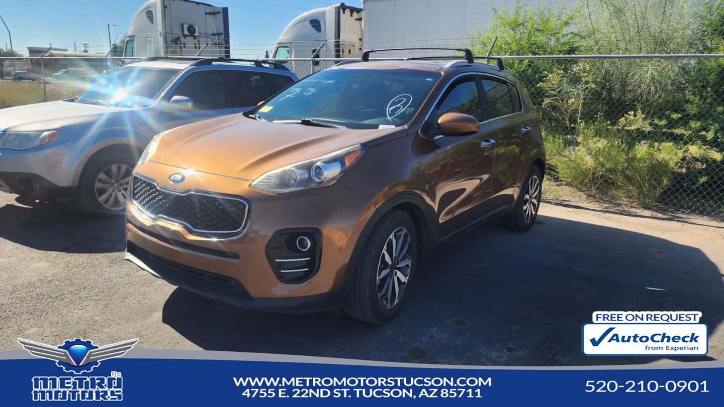2017 Kia Sportage EX