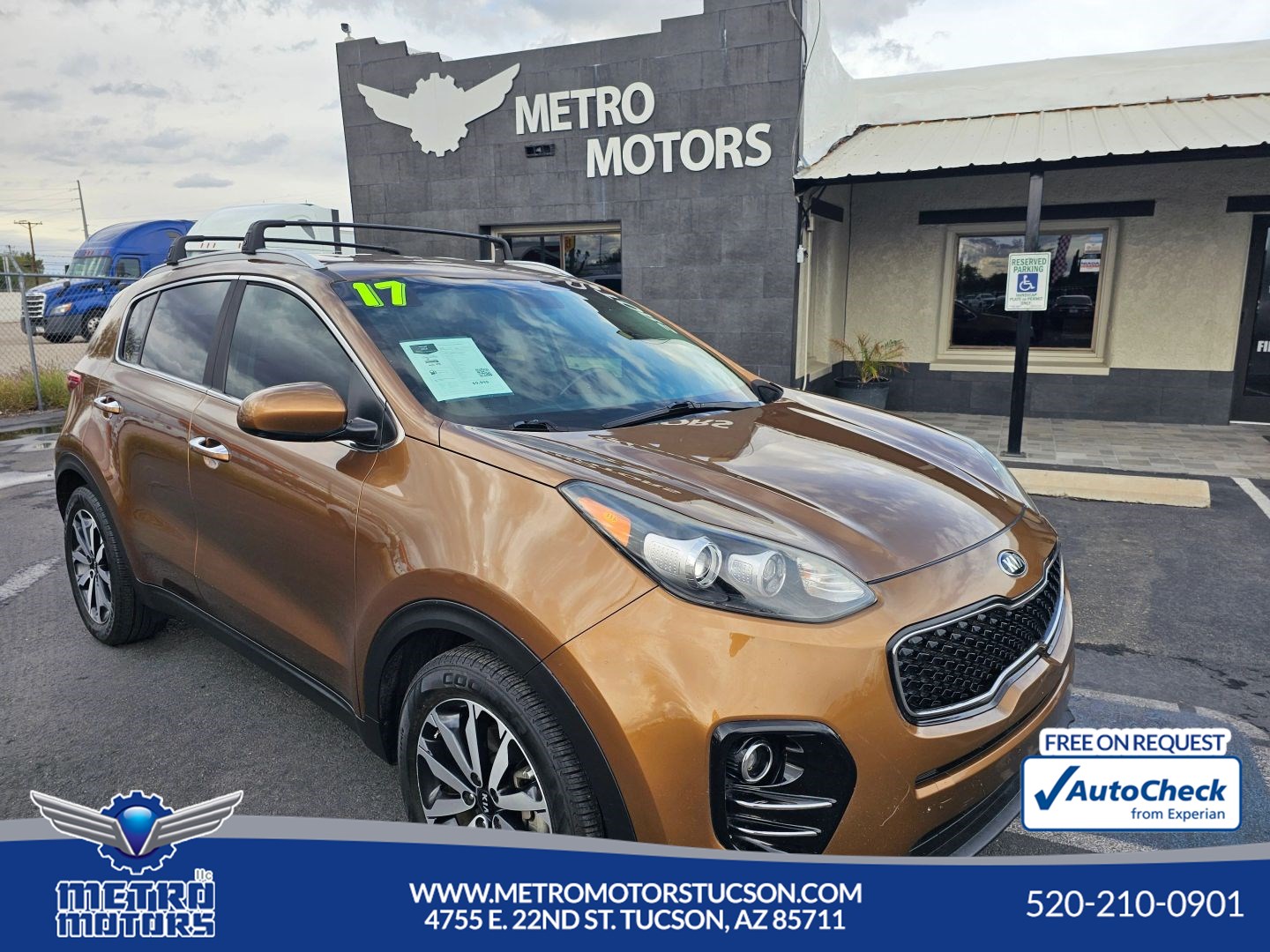 2017 Kia Sportage EX's photo