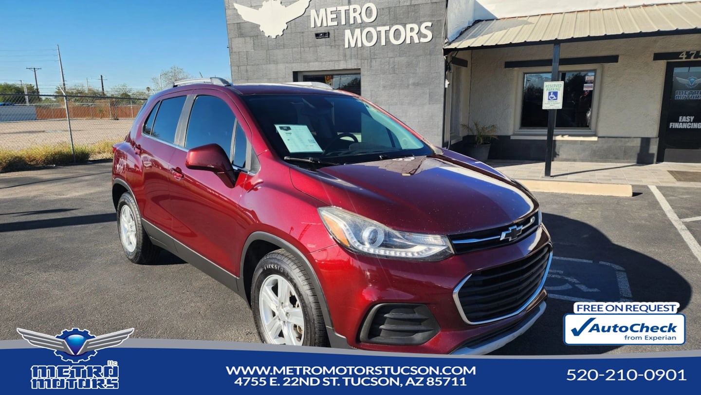 2017 Chevrolet Trax LT
