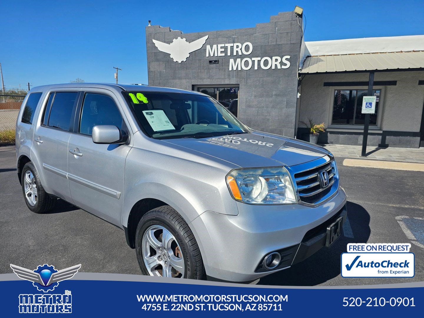 2014 Honda Pilot EX-L