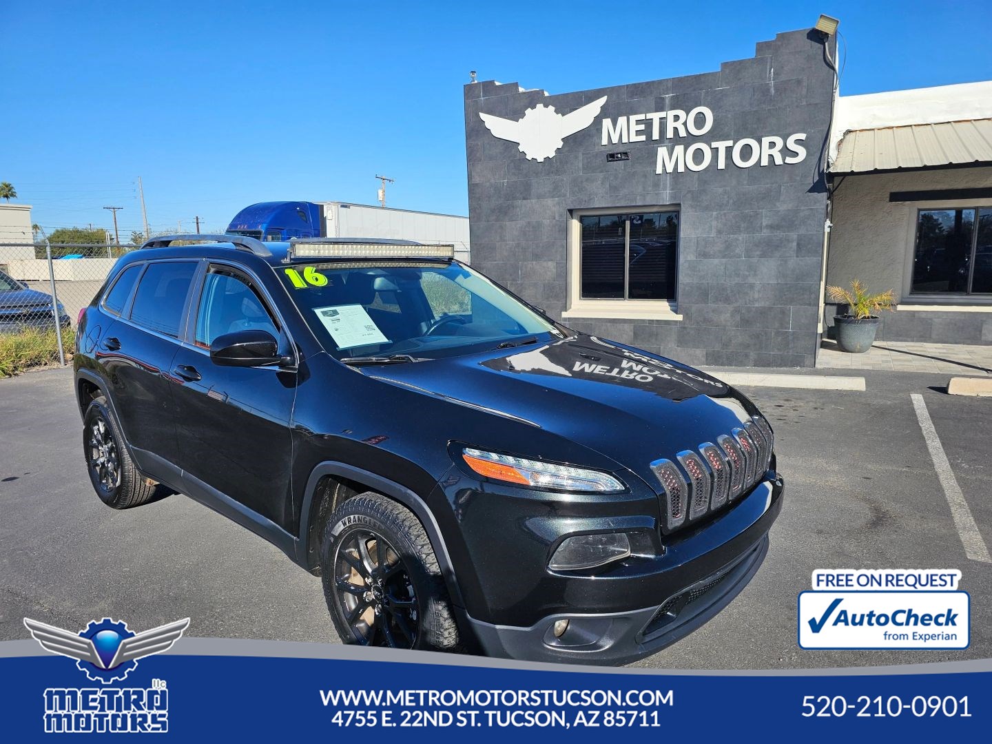 2016 Jeep Cherokee Latitude's photo