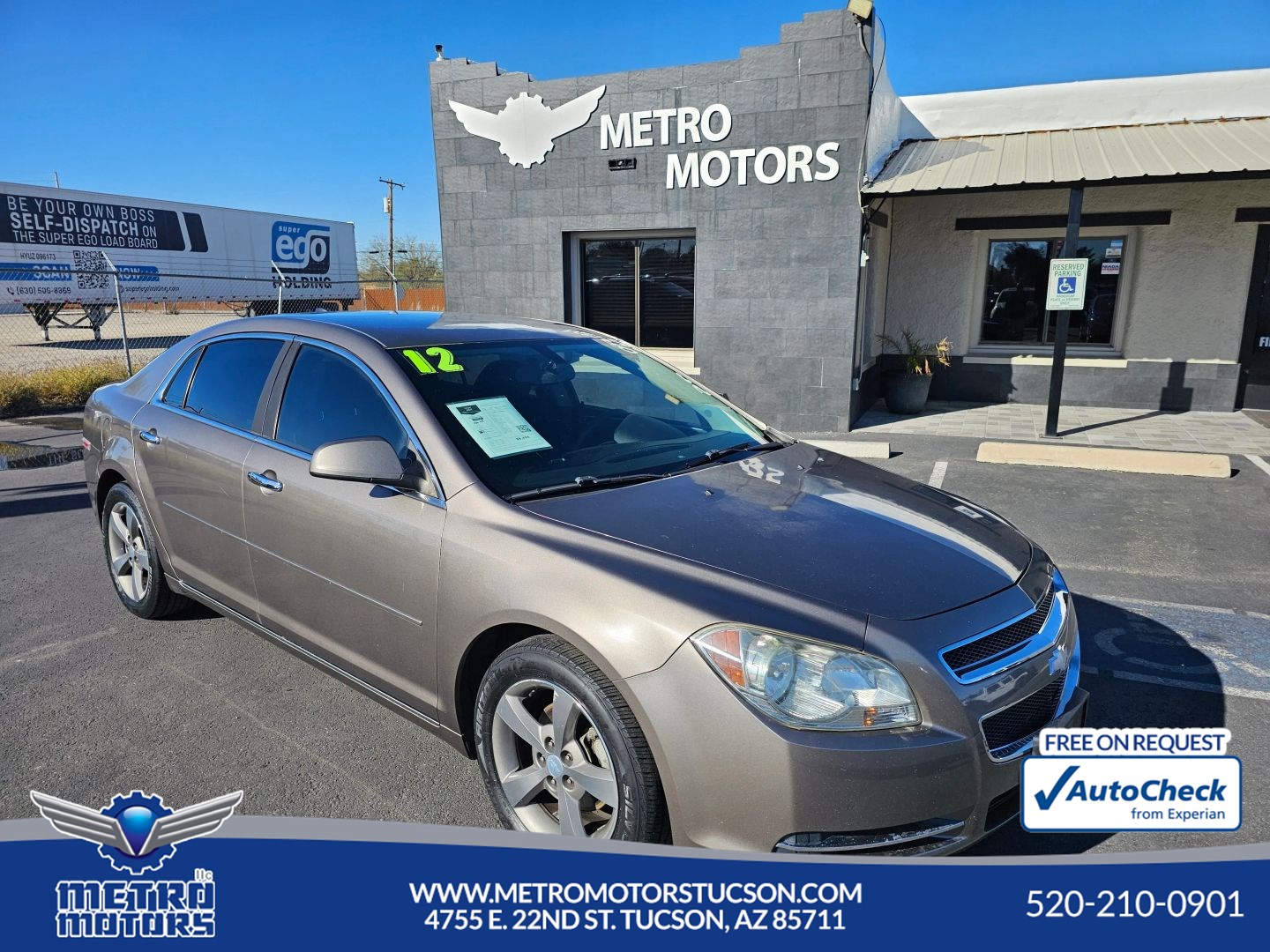 2012 Chevrolet Malibu 1LT's photo