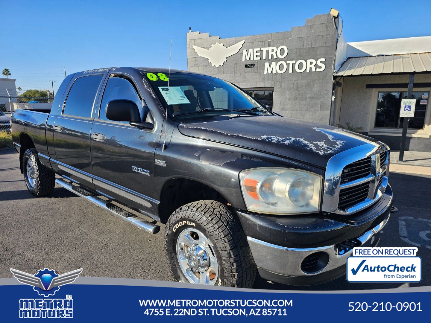 2008 Dodge Ram 1500 Pickup SLT's photo
