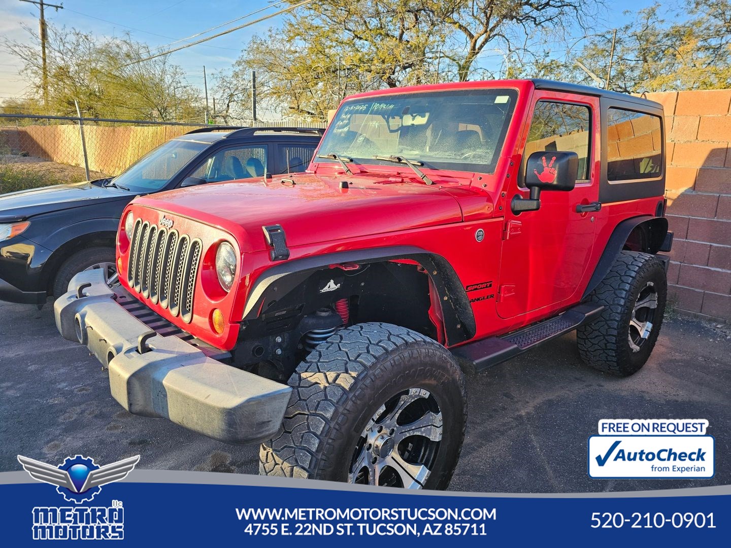 2016 Jeep Wrangler Sport's photo