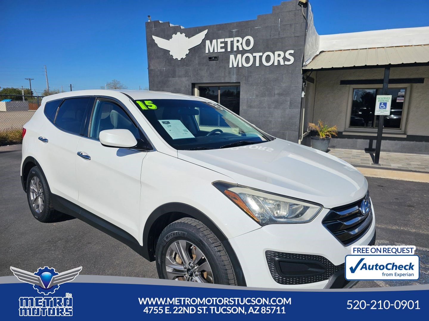 2015 Hyundai Santa Fe Sport