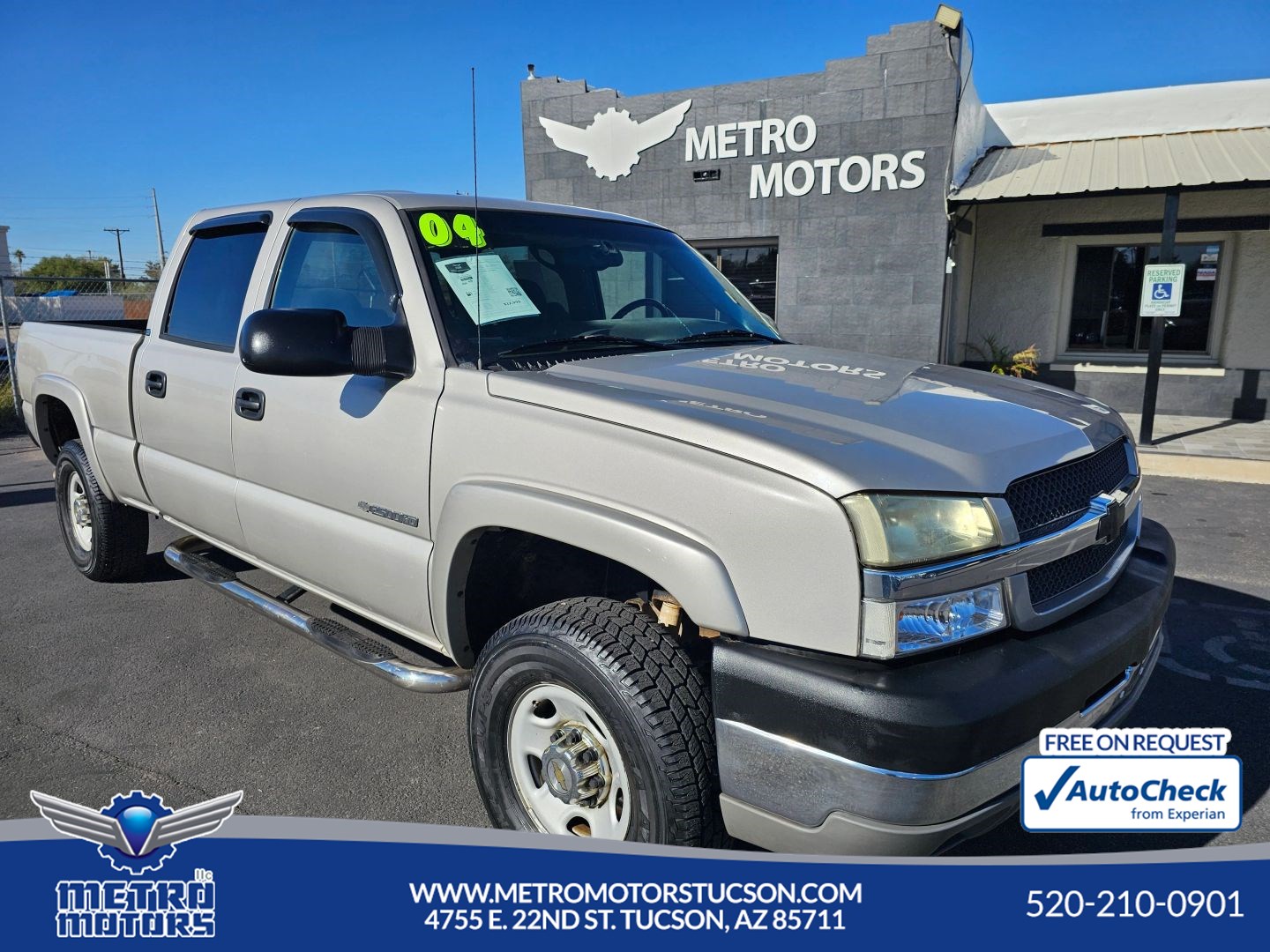 2004 Chevrolet Silverado 2500HD LS