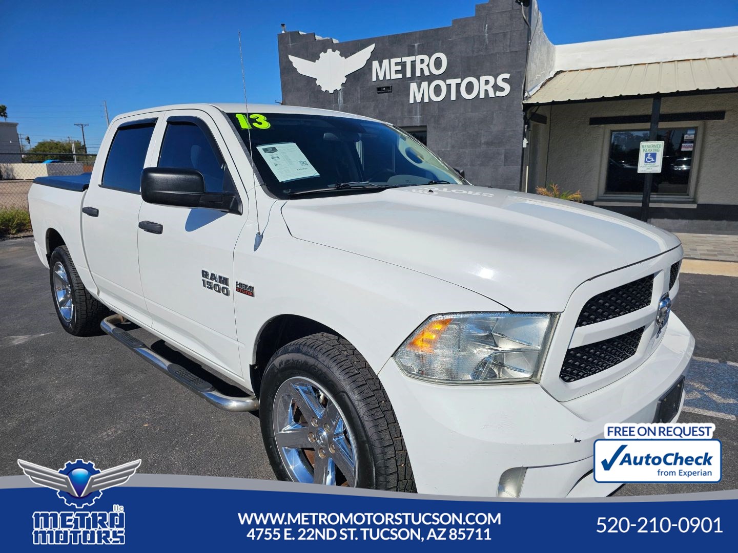 2013 RAM 1500 Express's photo