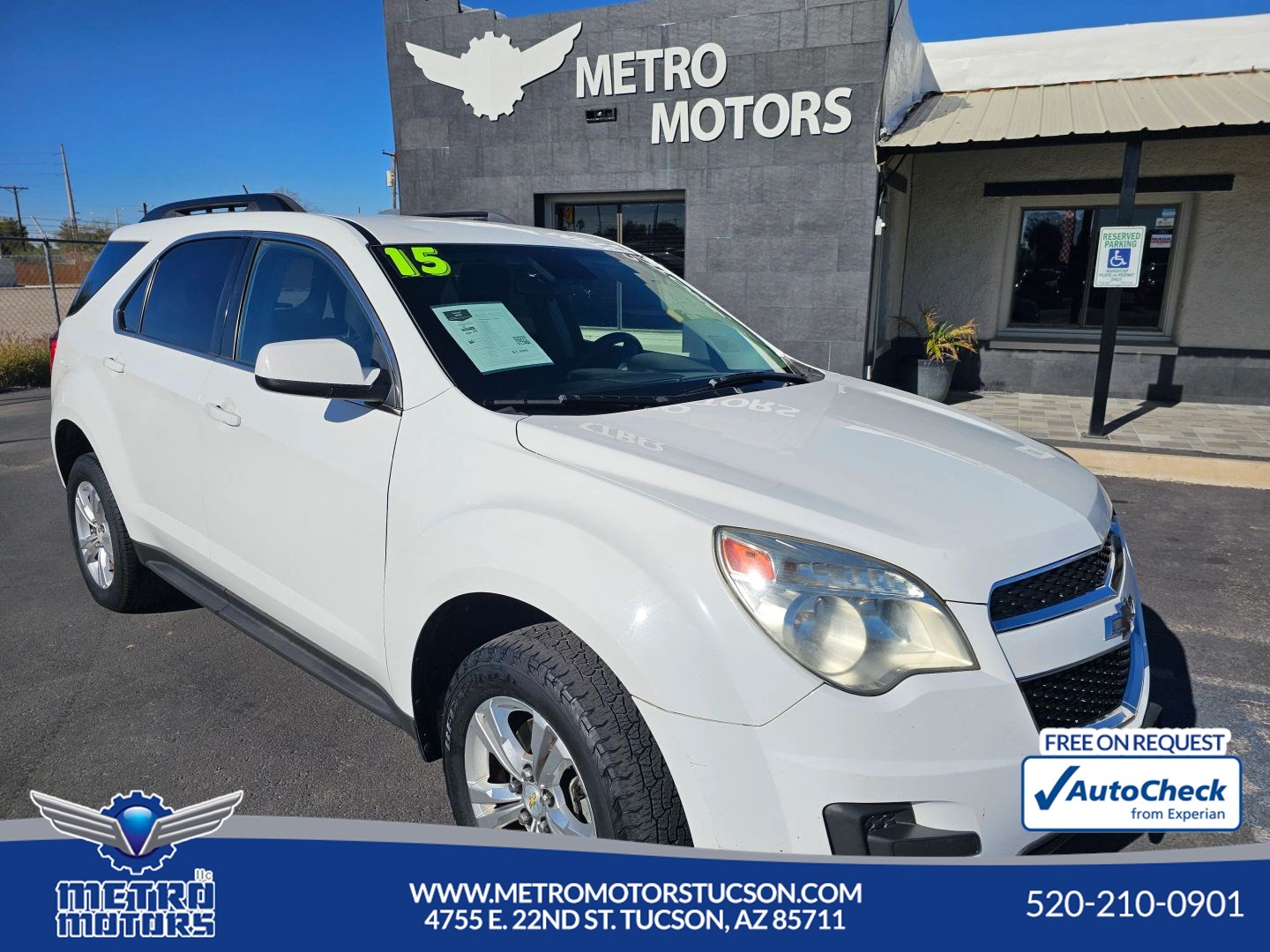2015 Chevrolet Equinox 1LT