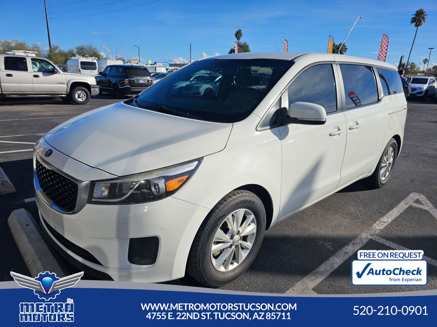 2018 Kia Sedona L's photo