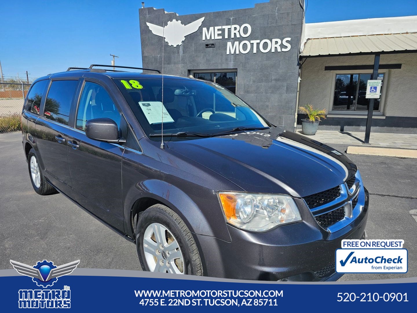 2018 Dodge Grand Caravan SXT